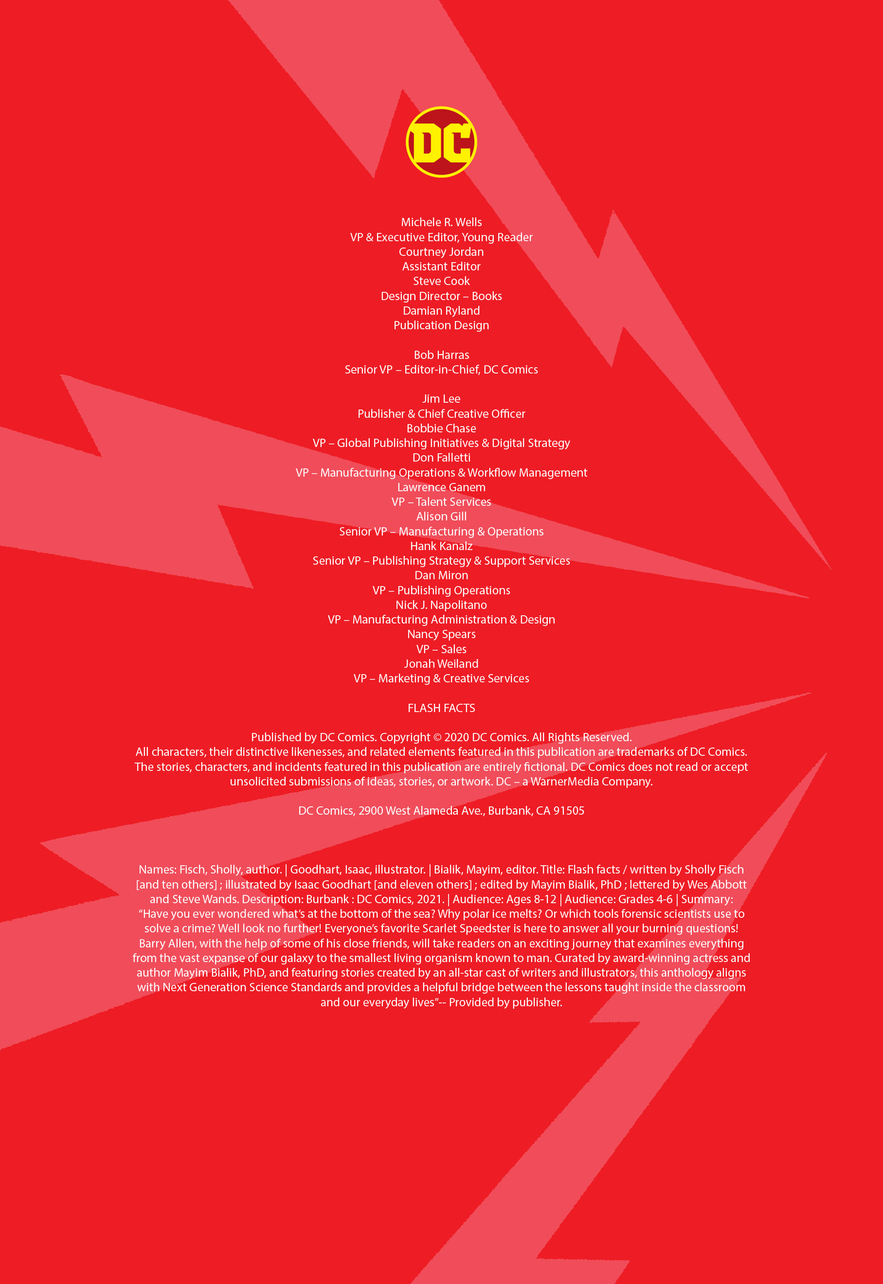 Flash Facts (2021): Chapter 1 - Page 4