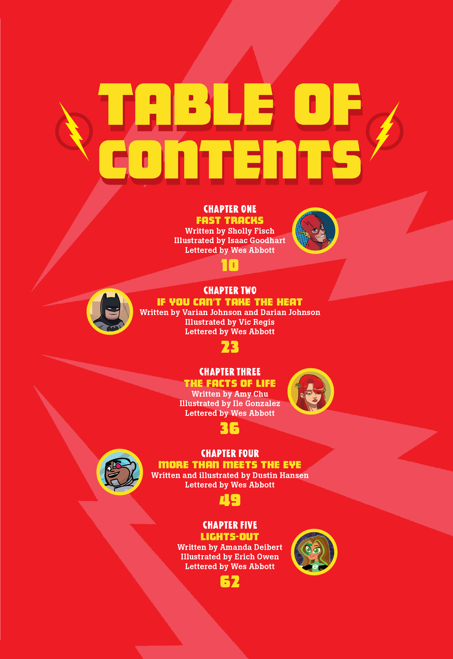 Flash Facts (2021): Chapter 1 - Page 7