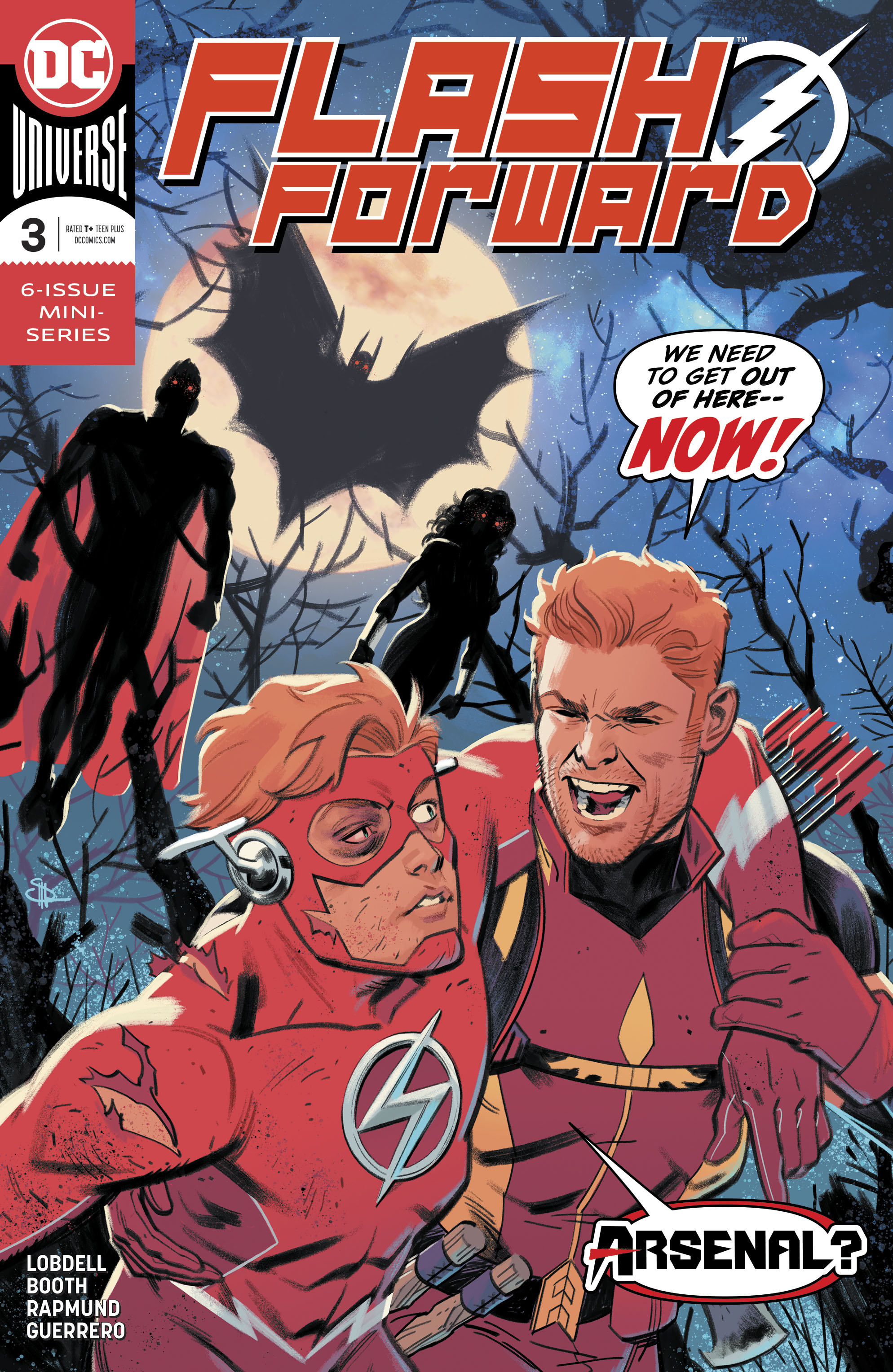 Flash Forward (2019-): Chapter 3 - Page 1