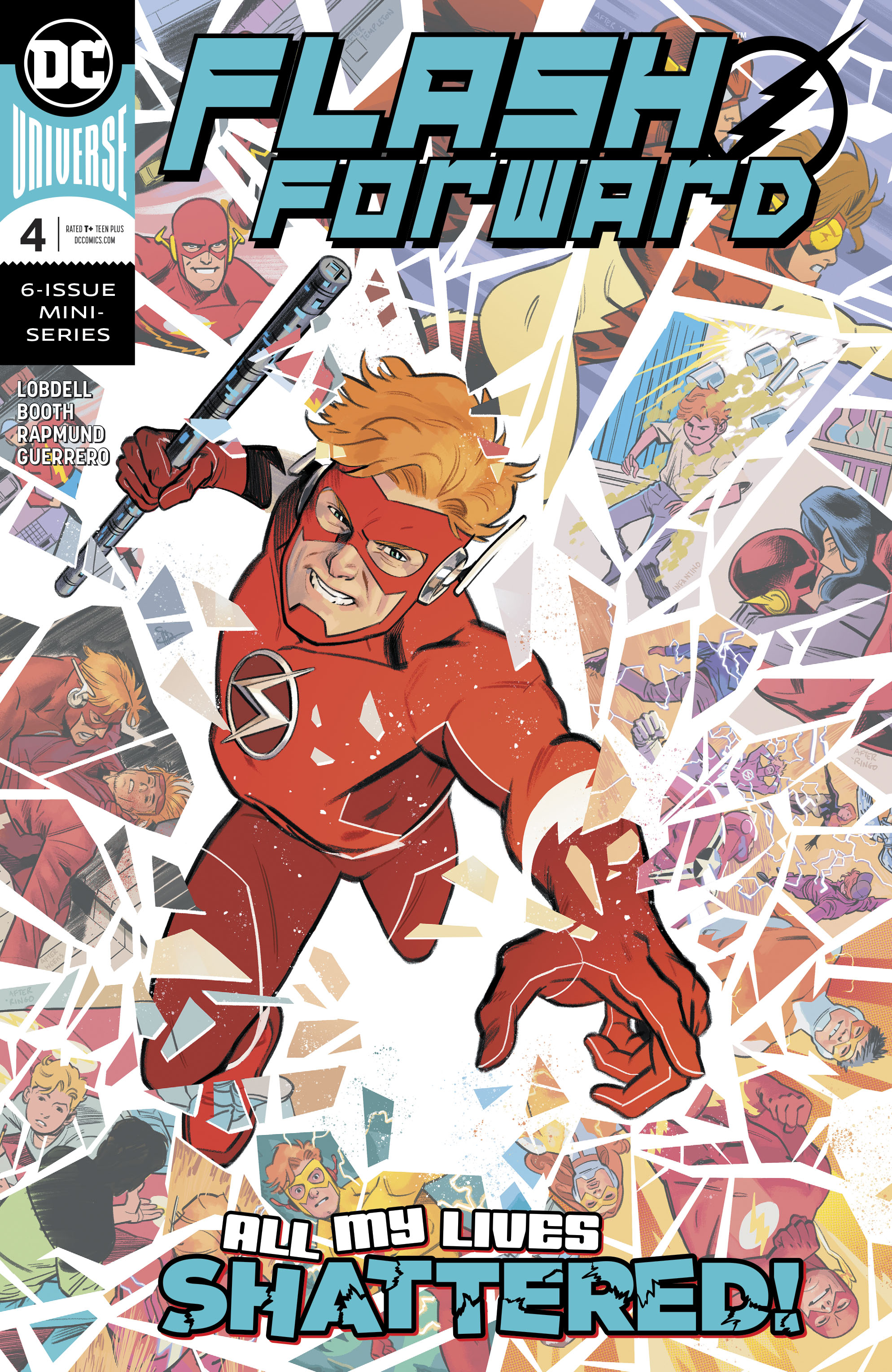 Flash Forward (2019-): Chapter 4 - Page 1