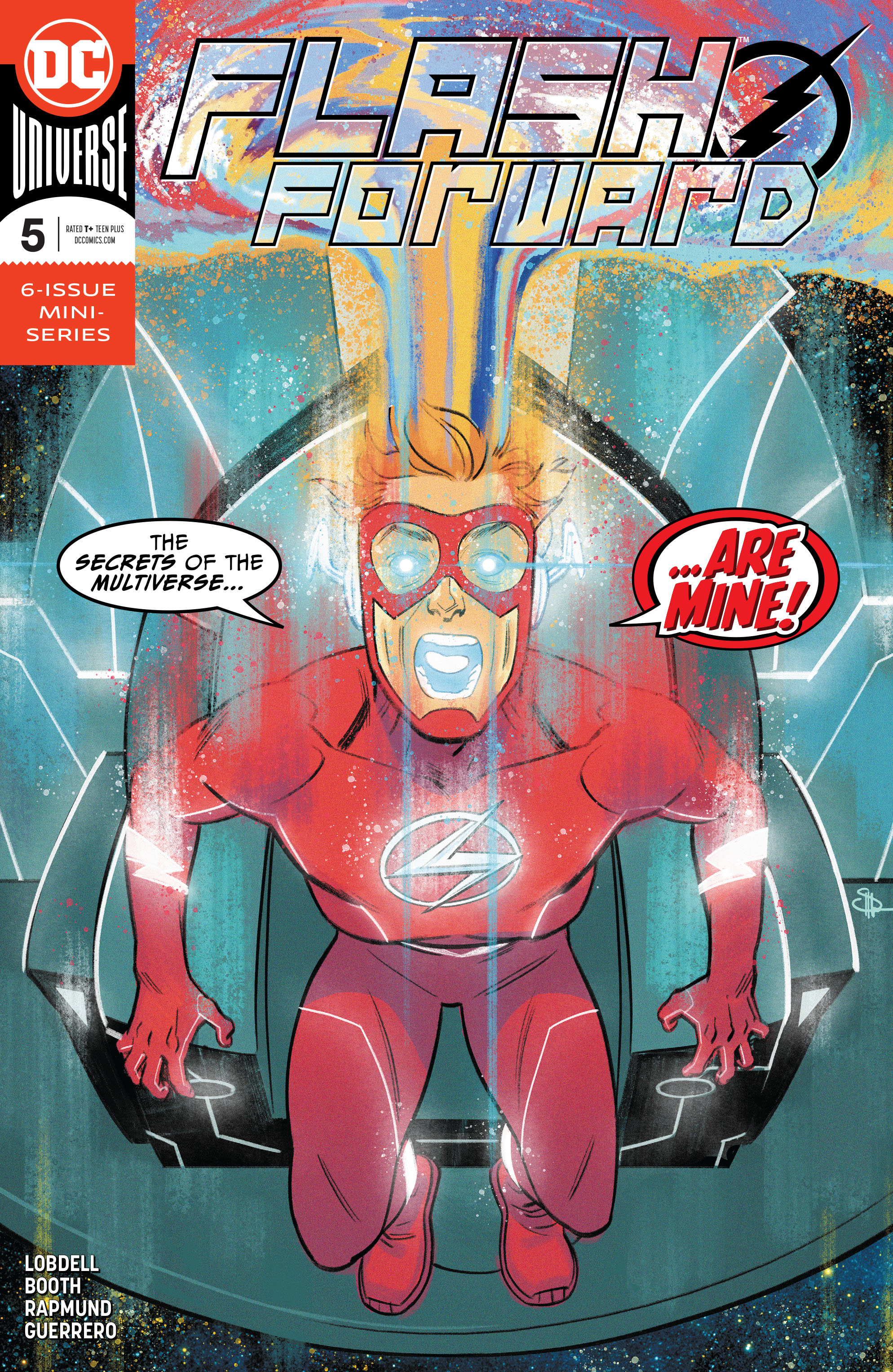 Flash Forward (2019-): Chapter 5 - Page 1