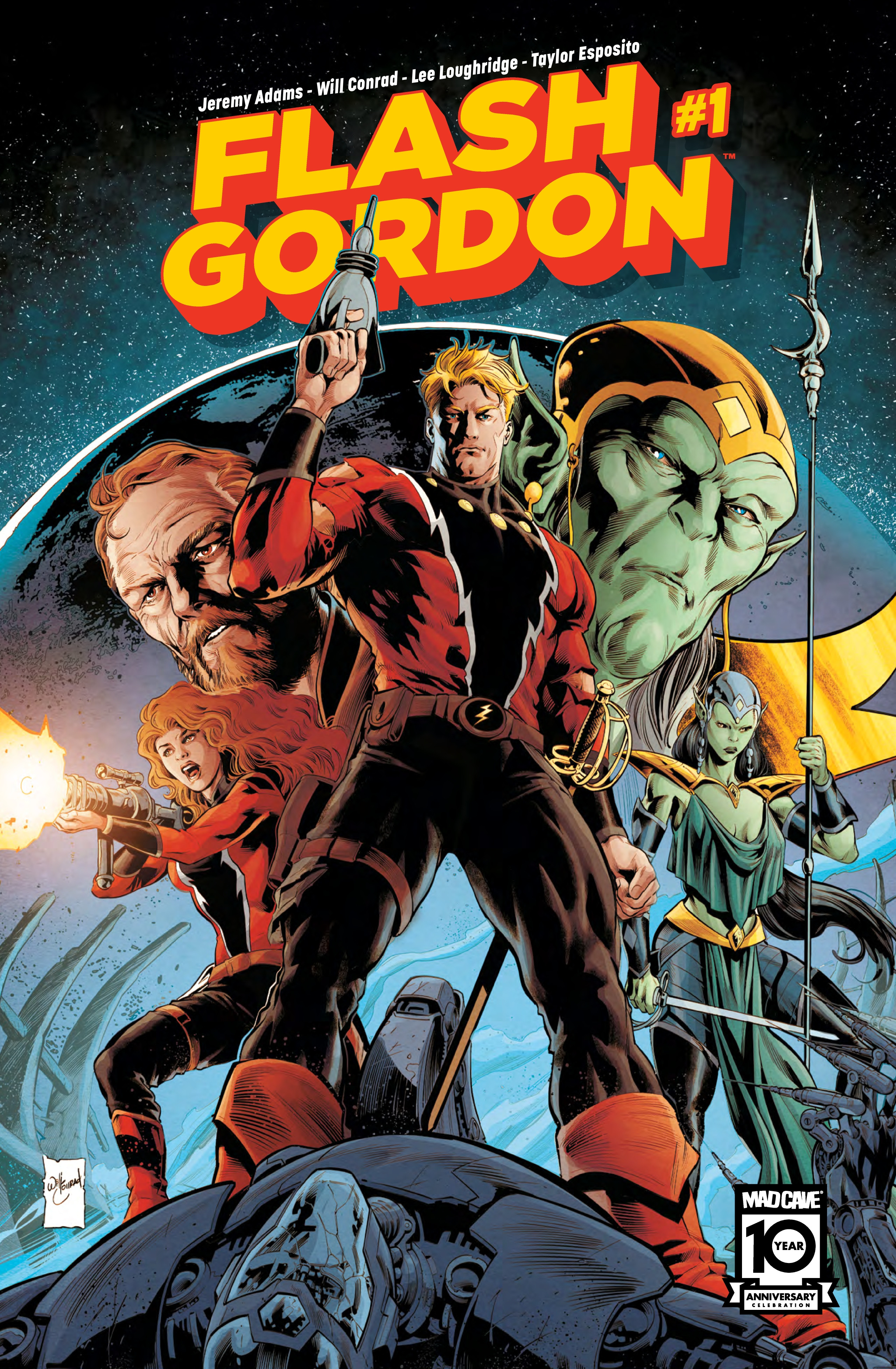 Flash Gordon (2024-): Chapter 1 - Page 1