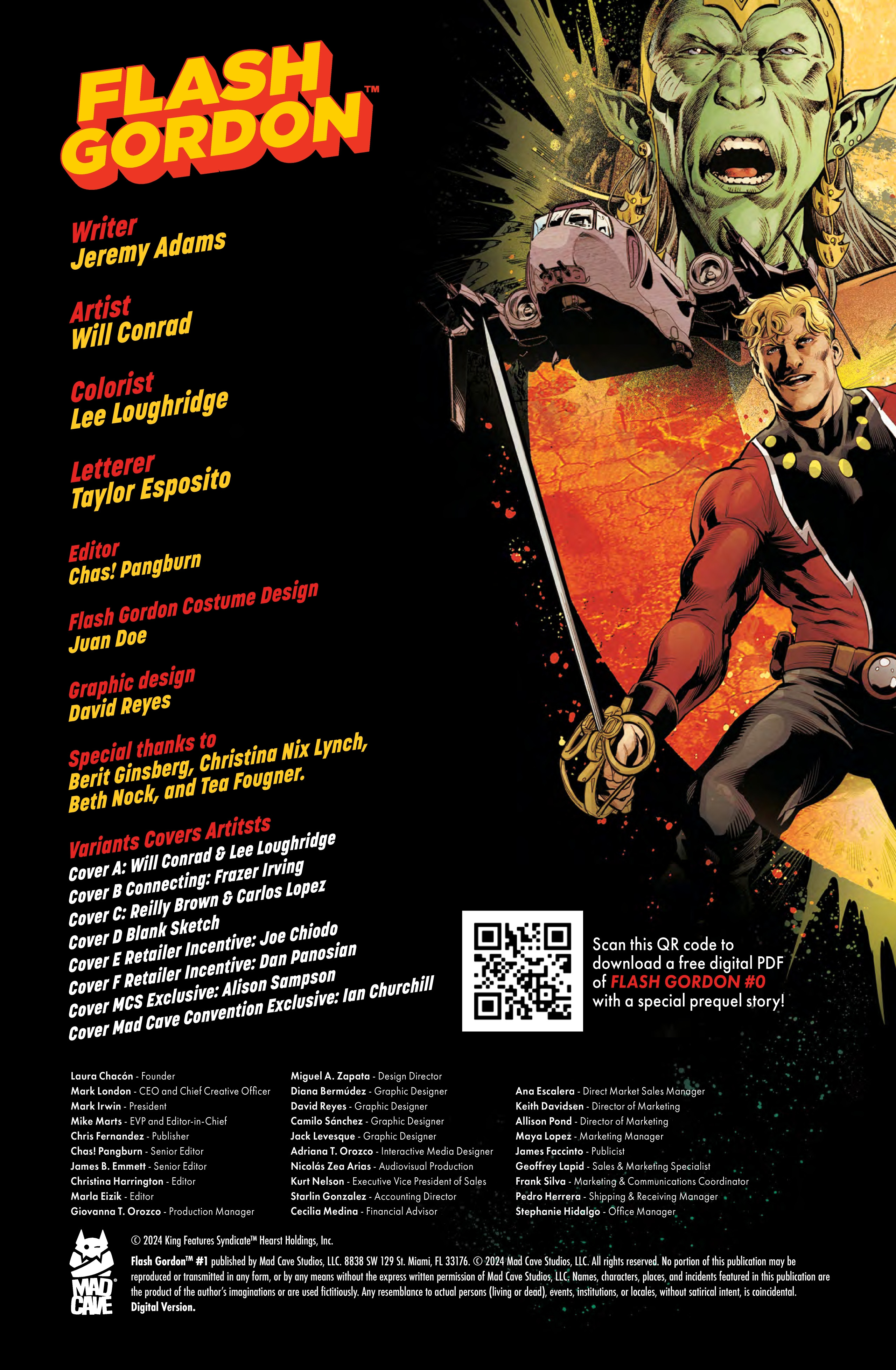 Flash Gordon (2024-): Chapter 1 - Page 2