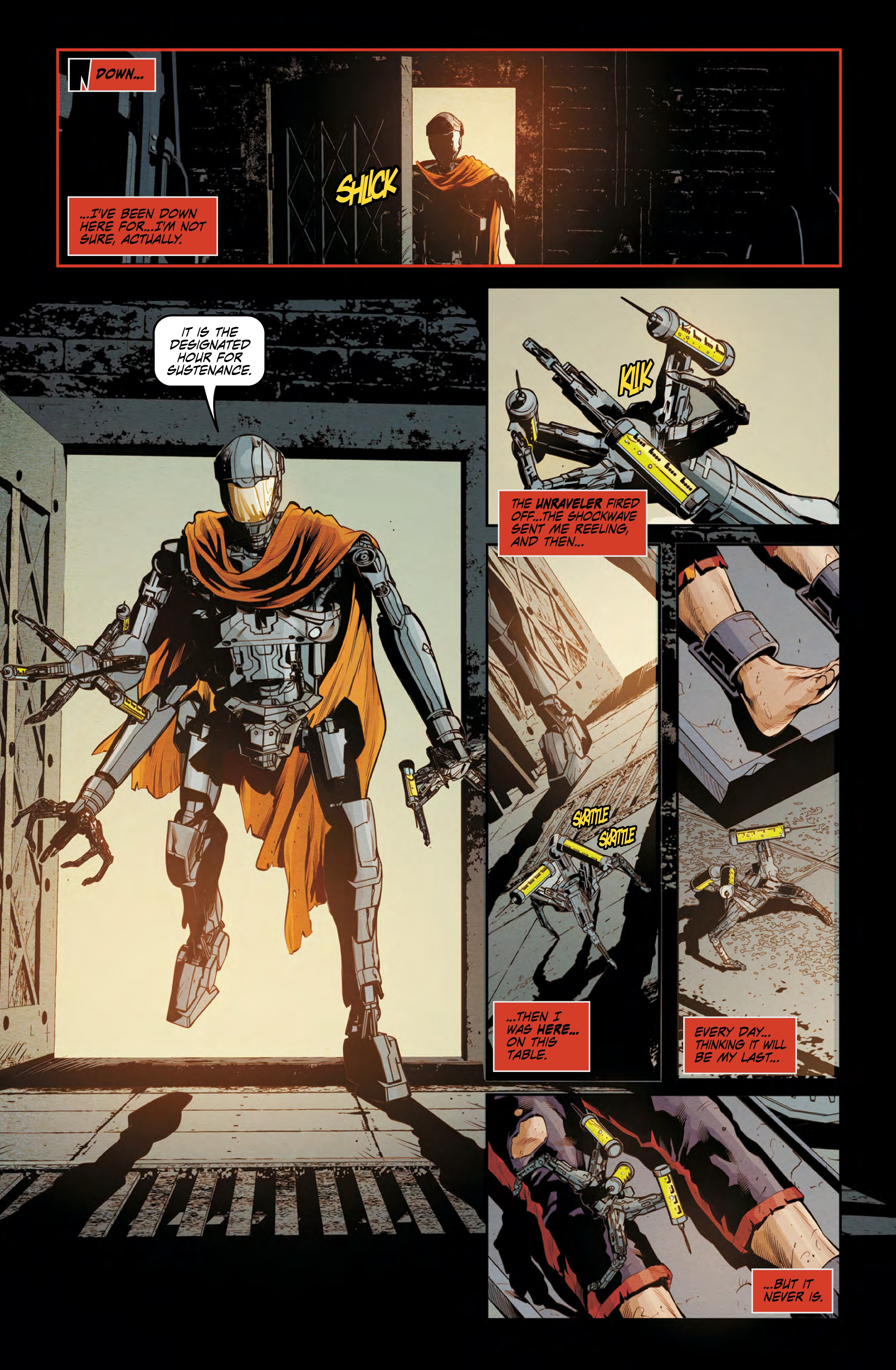 Flash Gordon (2024-): Chapter 1 - Page 3