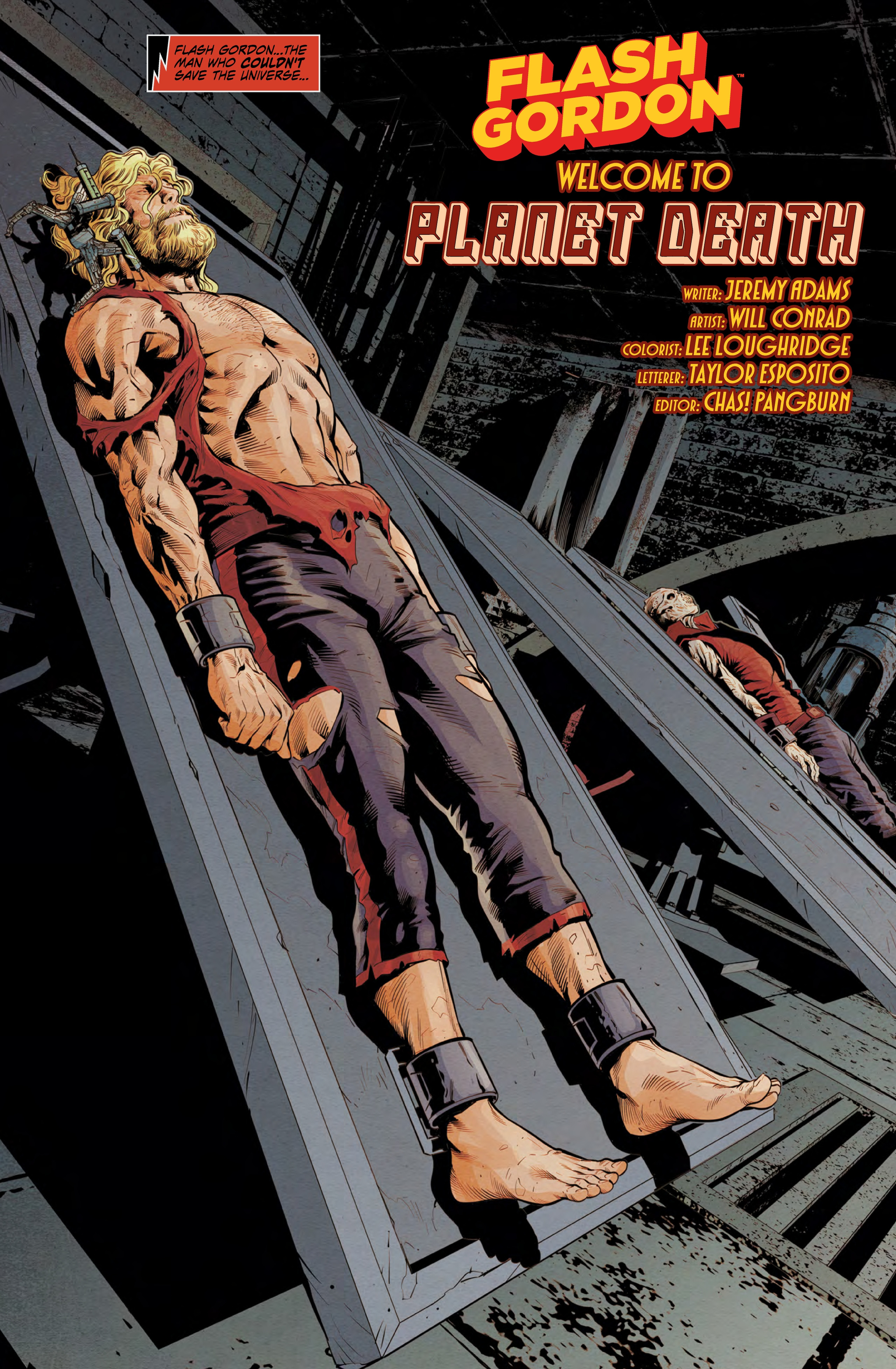 Flash Gordon (2024-): Chapter 1 - Page 4