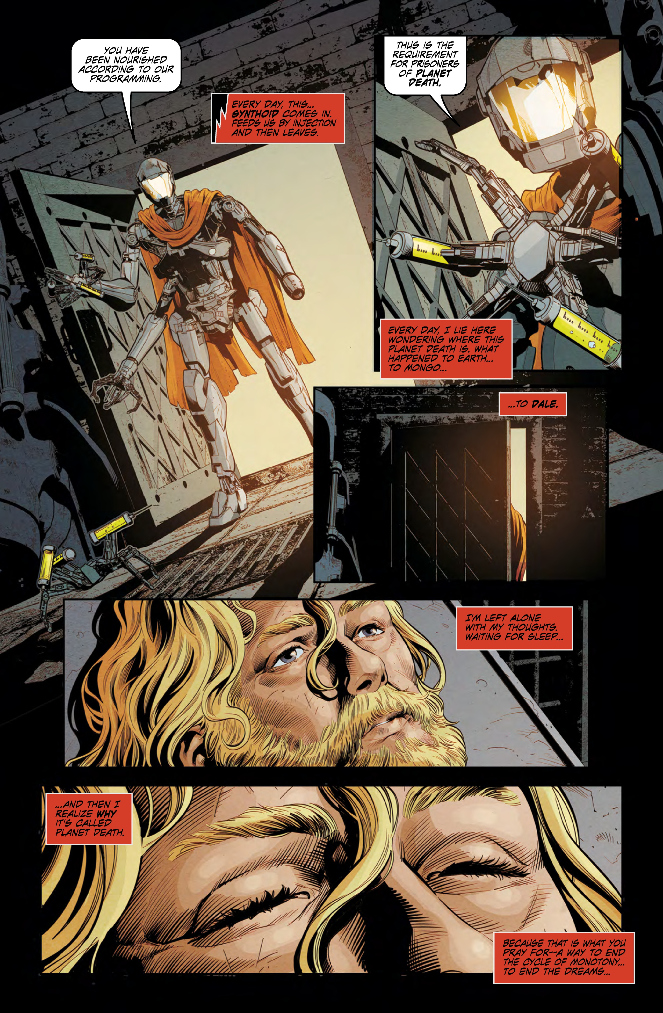 Flash Gordon (2024-): Chapter 1 - Page 5
