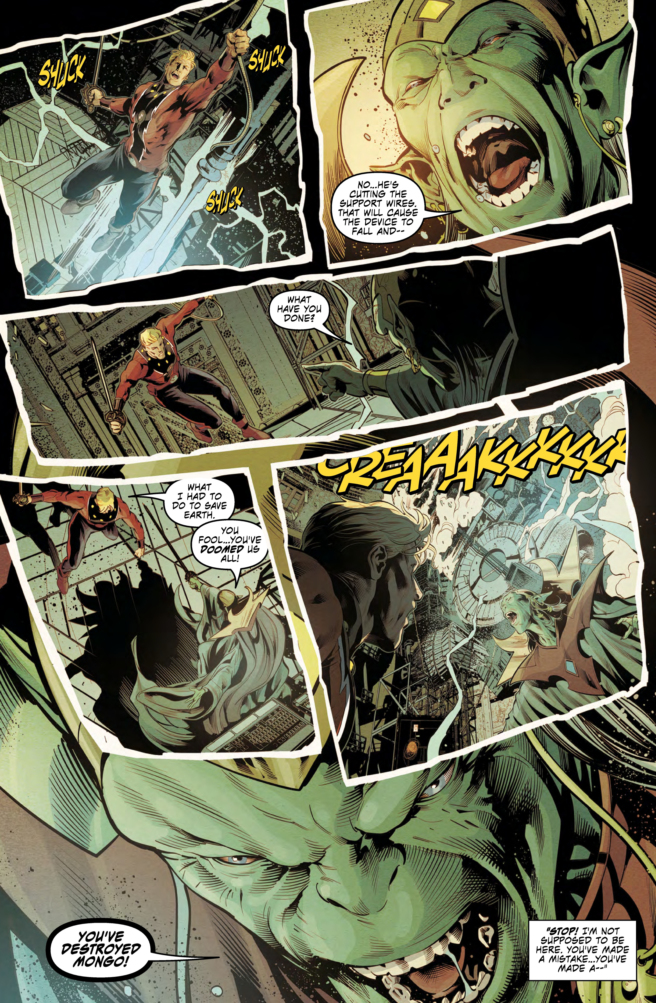 Flash Gordon (2024-): Chapter 1 - Page 6