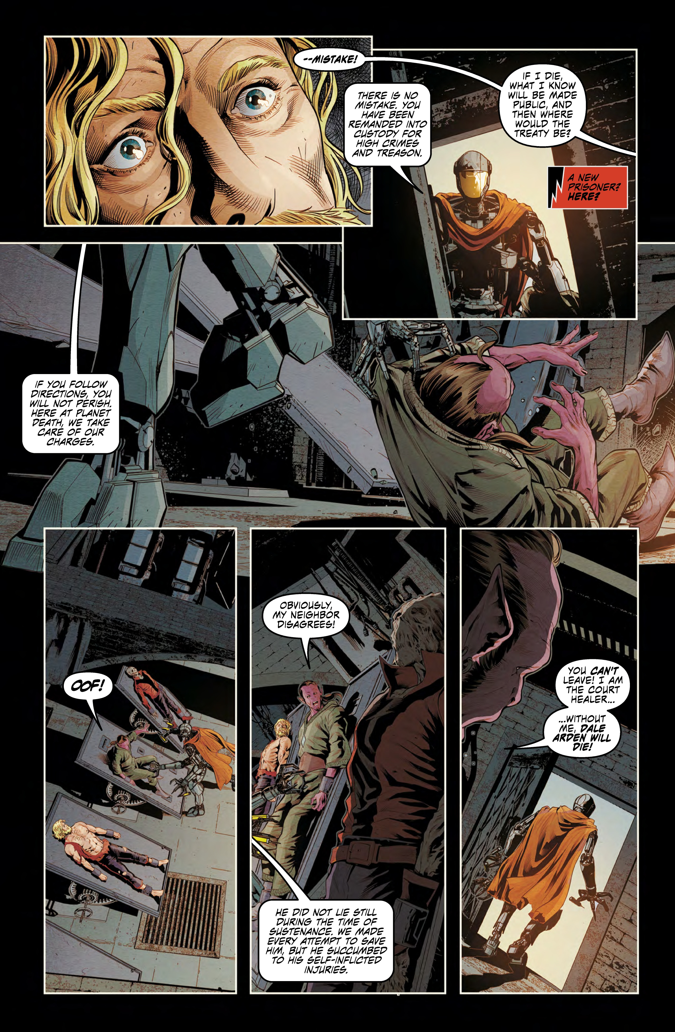Flash Gordon (2024-): Chapter 1 - Page 7