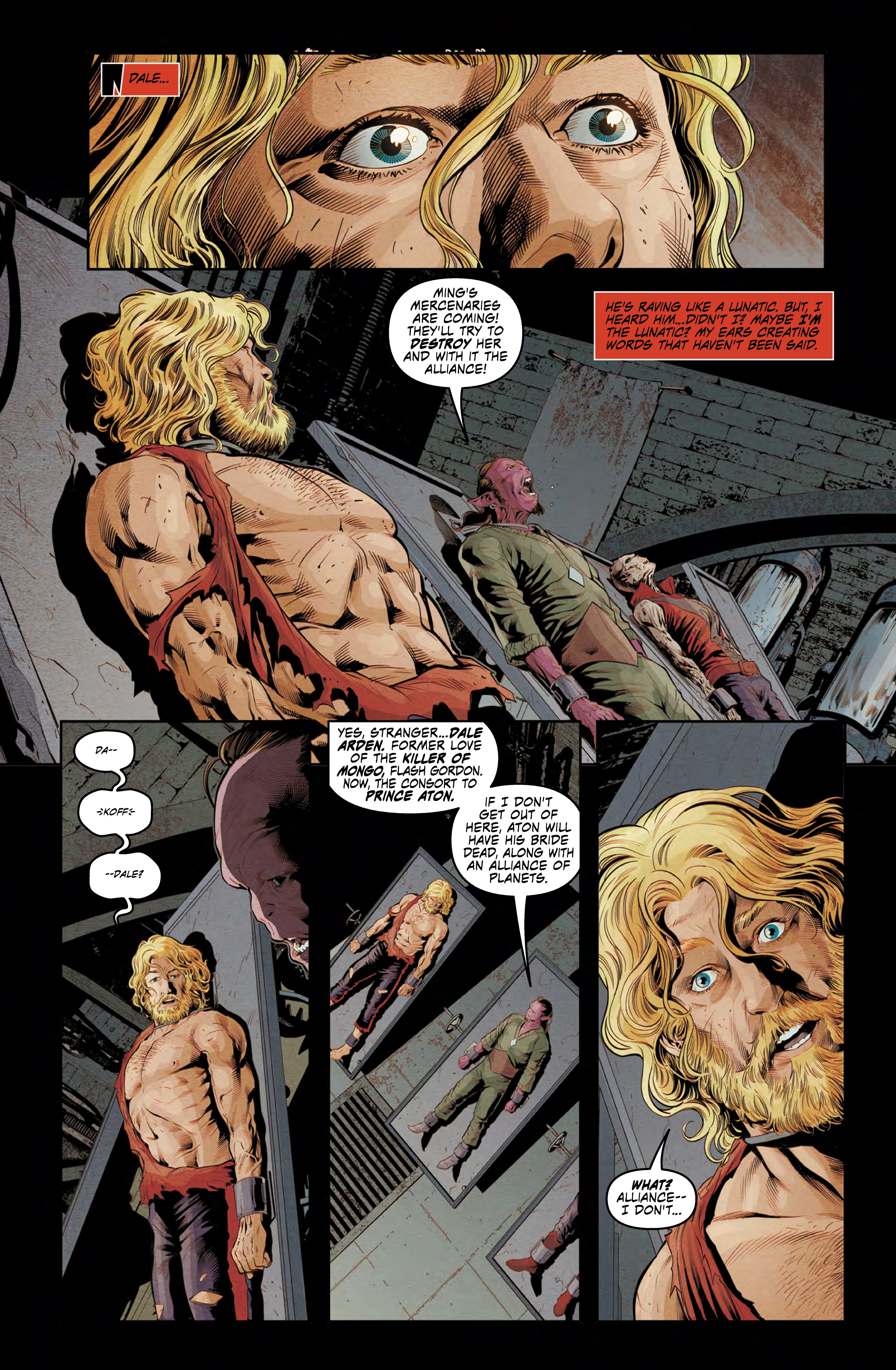 Flash Gordon (2024-): Chapter 1 - Page 8