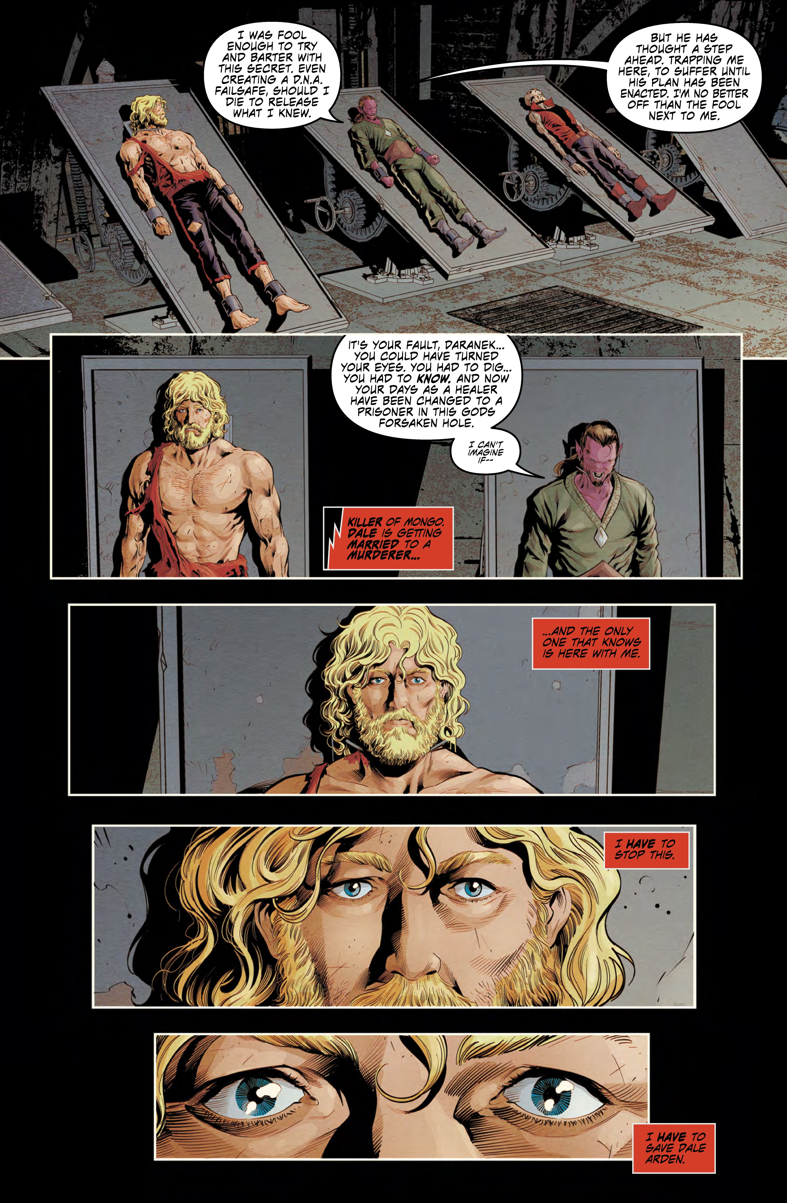 Flash Gordon (2024-): Chapter 1 - Page 9