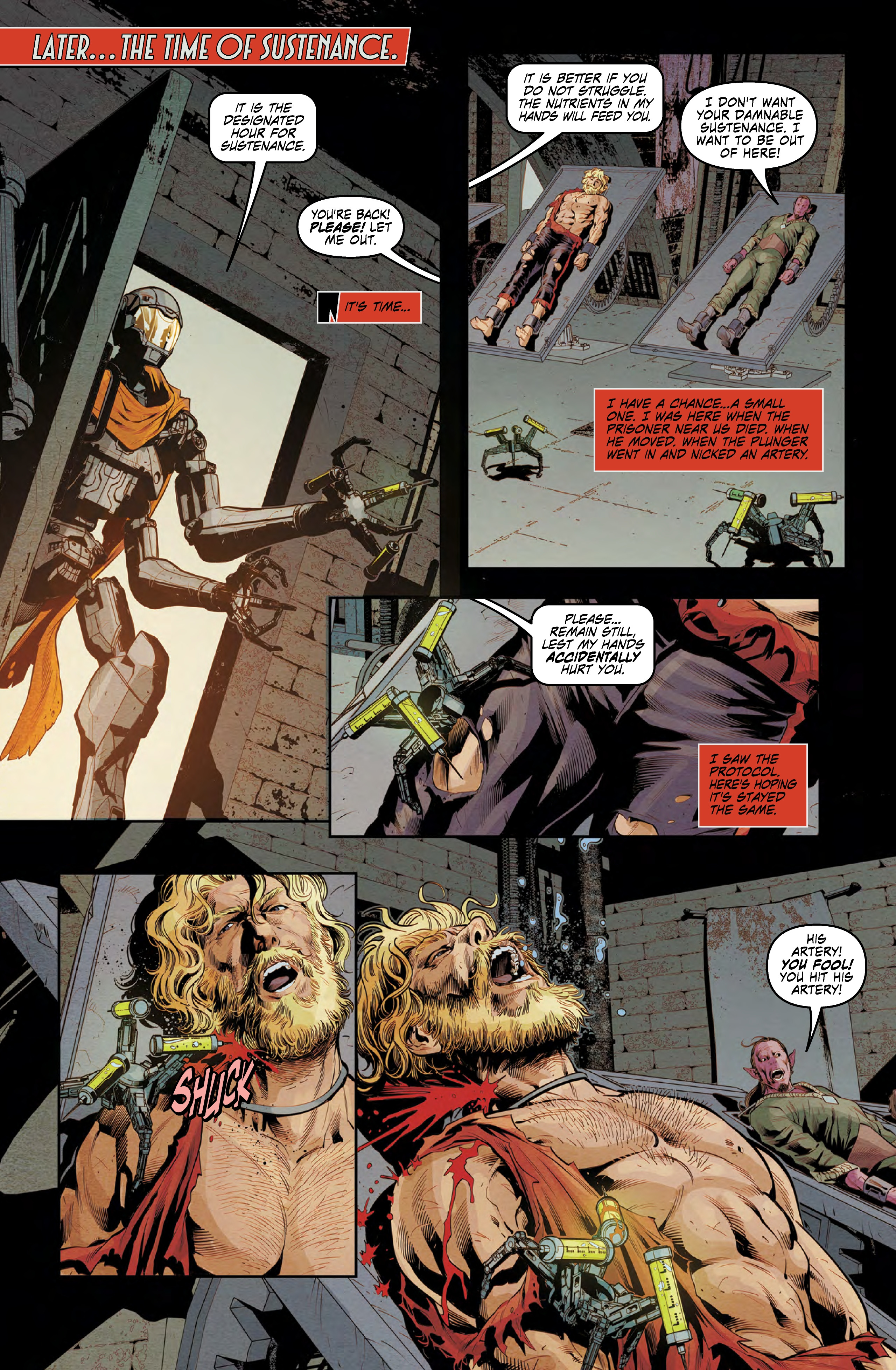 Flash Gordon (2024-): Chapter 1 - Page 10