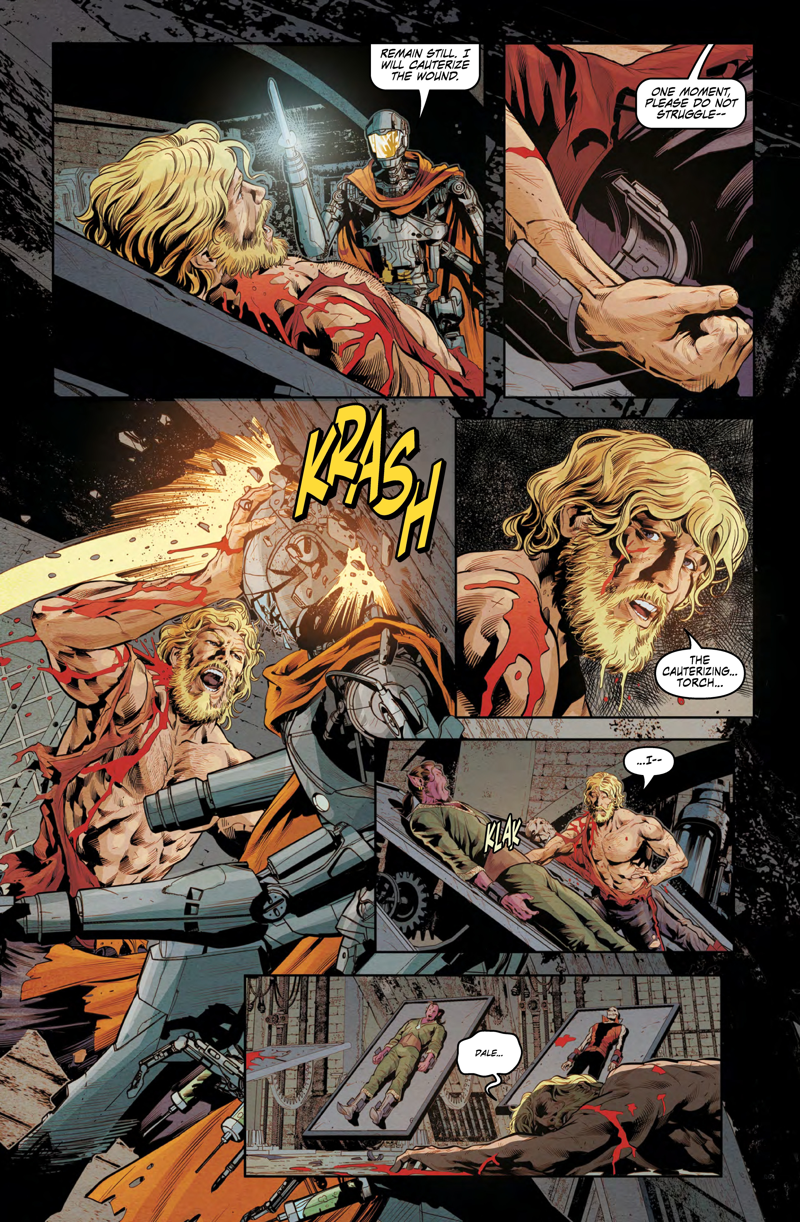 Flash Gordon (2024-): Chapter 1 - Page 11