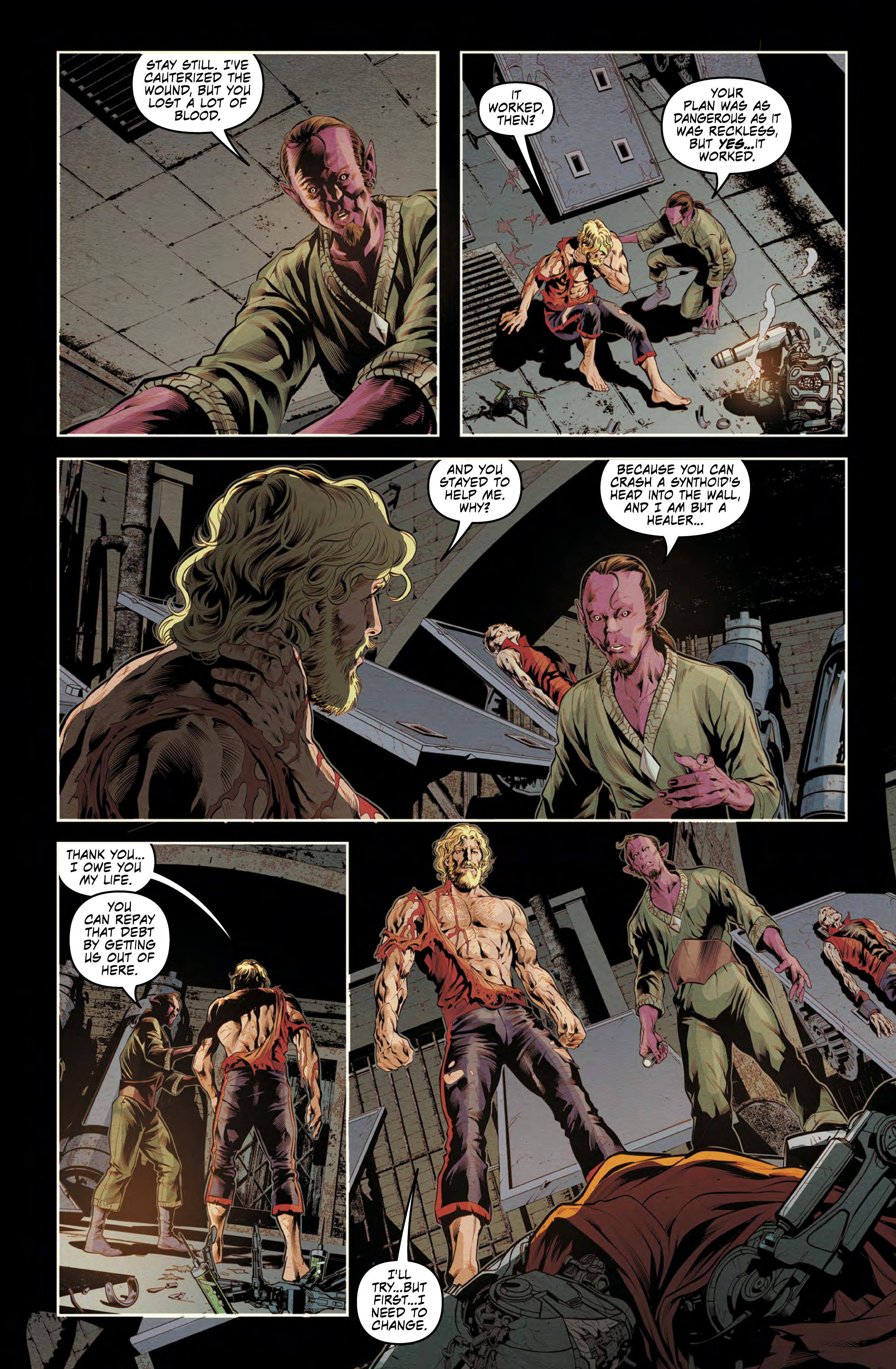 Flash Gordon (2024-): Chapter 1 - Page 12