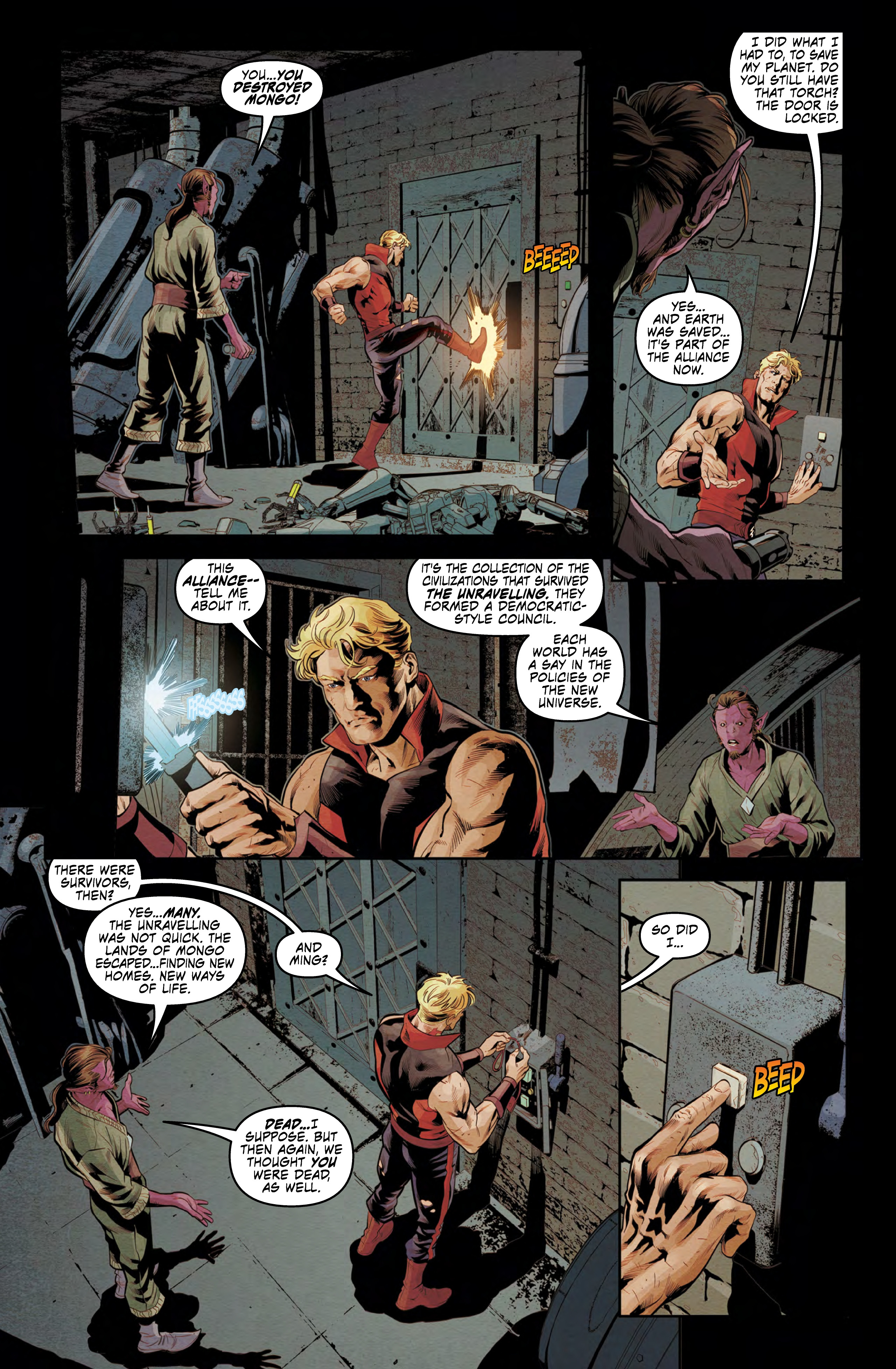 Flash Gordon (2024-): Chapter 1 - Page 15