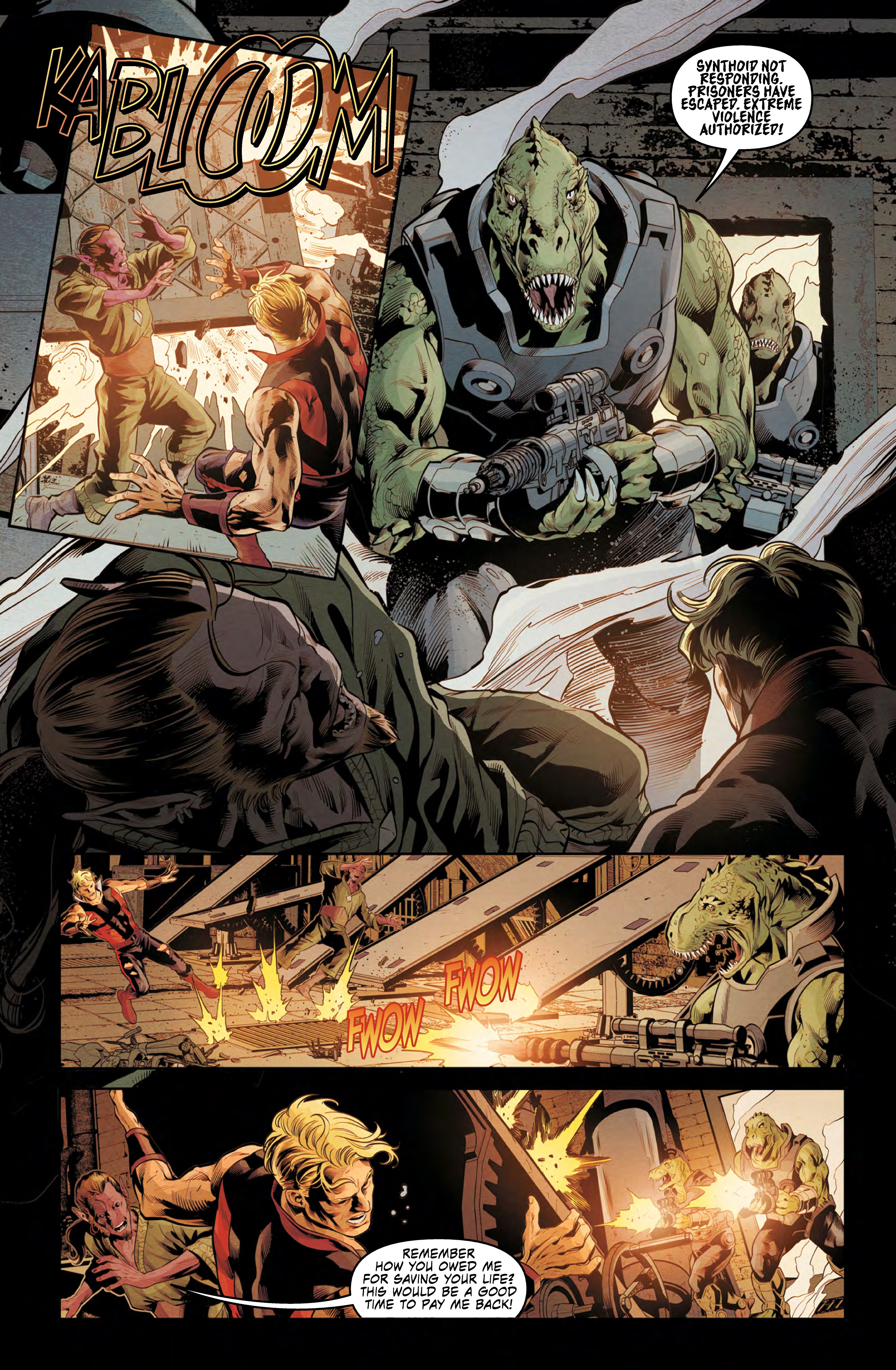 Flash Gordon (2024-): Chapter 1 - Page 16