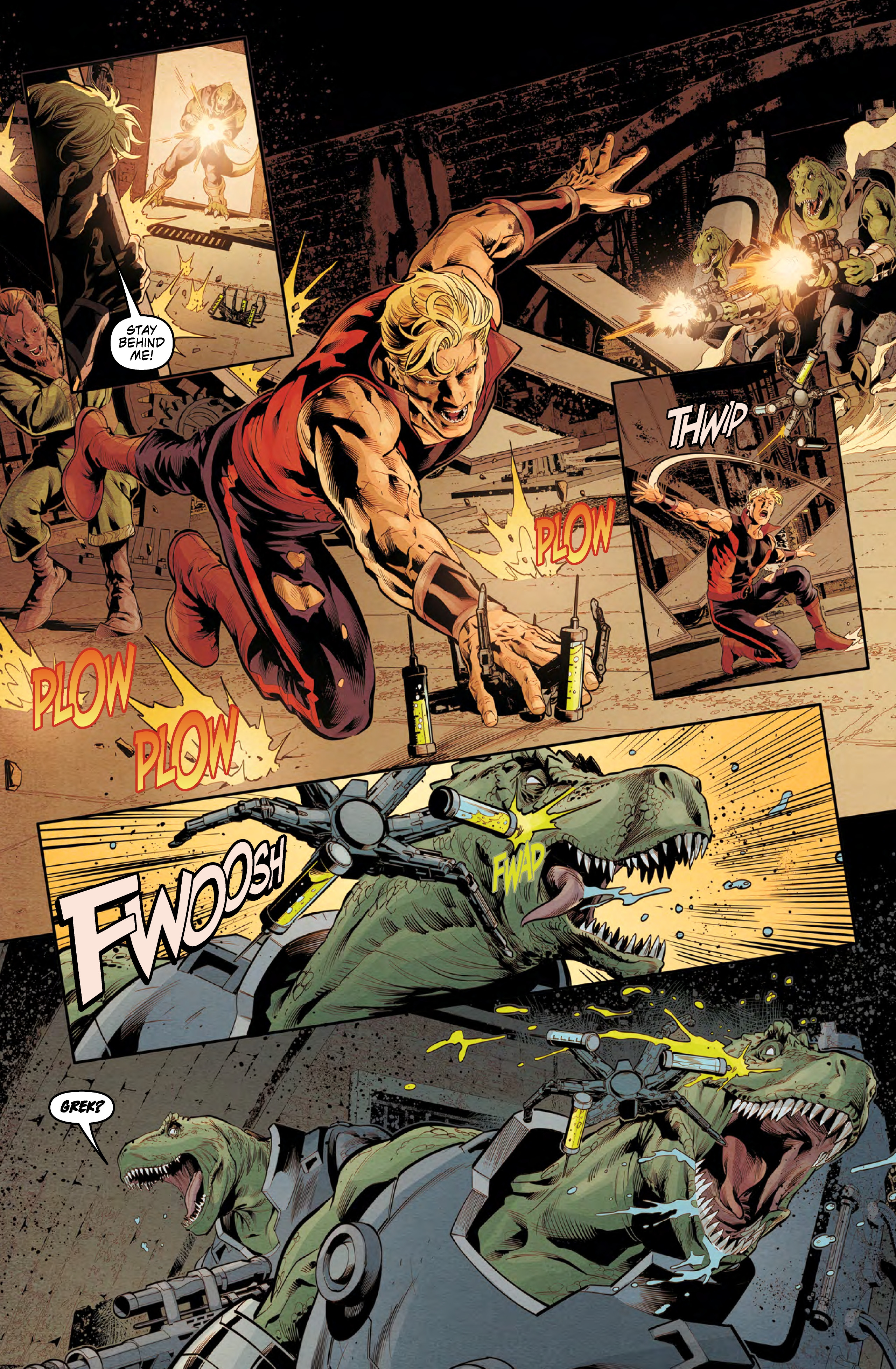 Flash Gordon (2024-): Chapter 1 - Page 17
