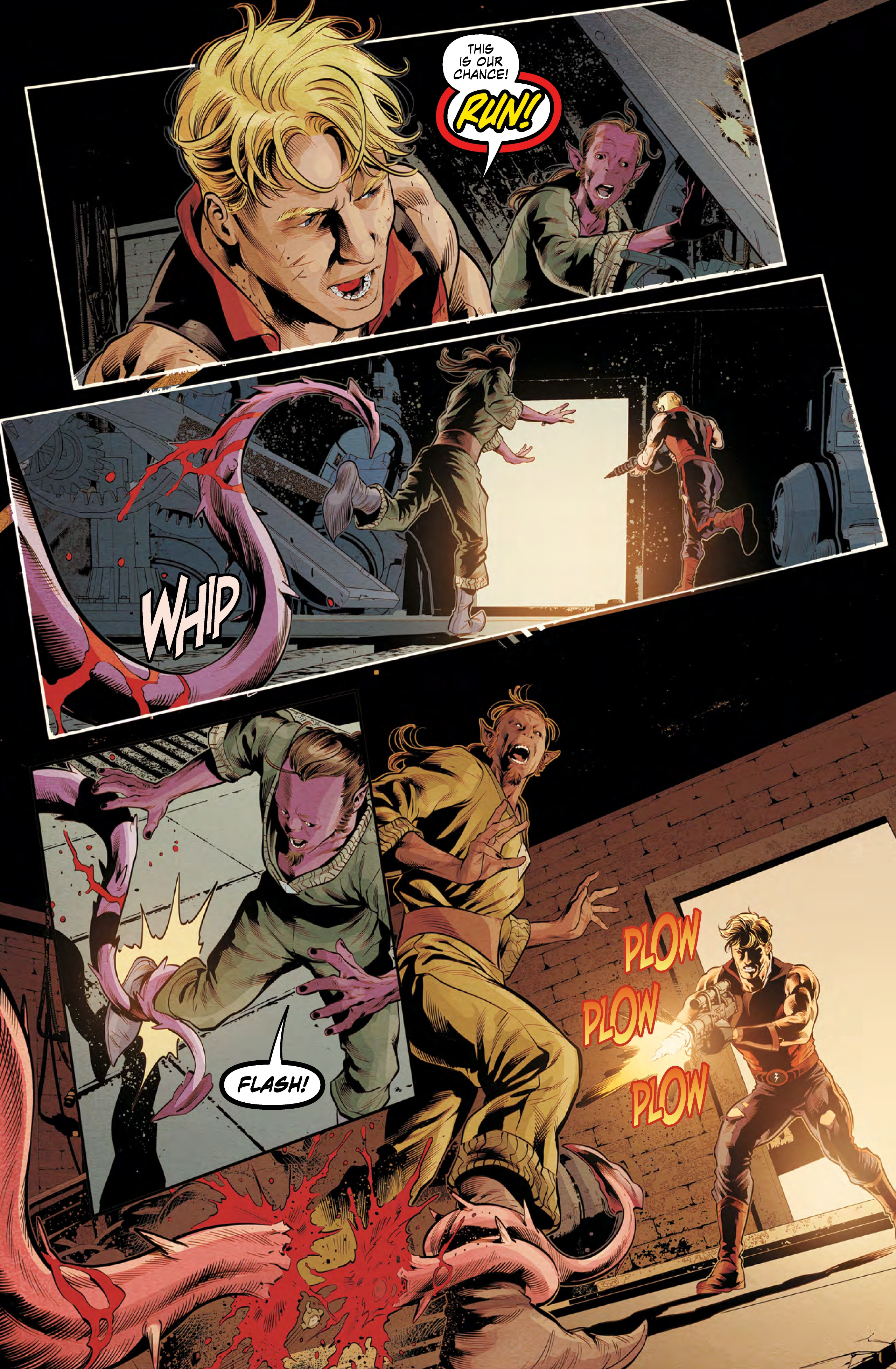 Flash Gordon (2024-): Chapter 1 - Page 21