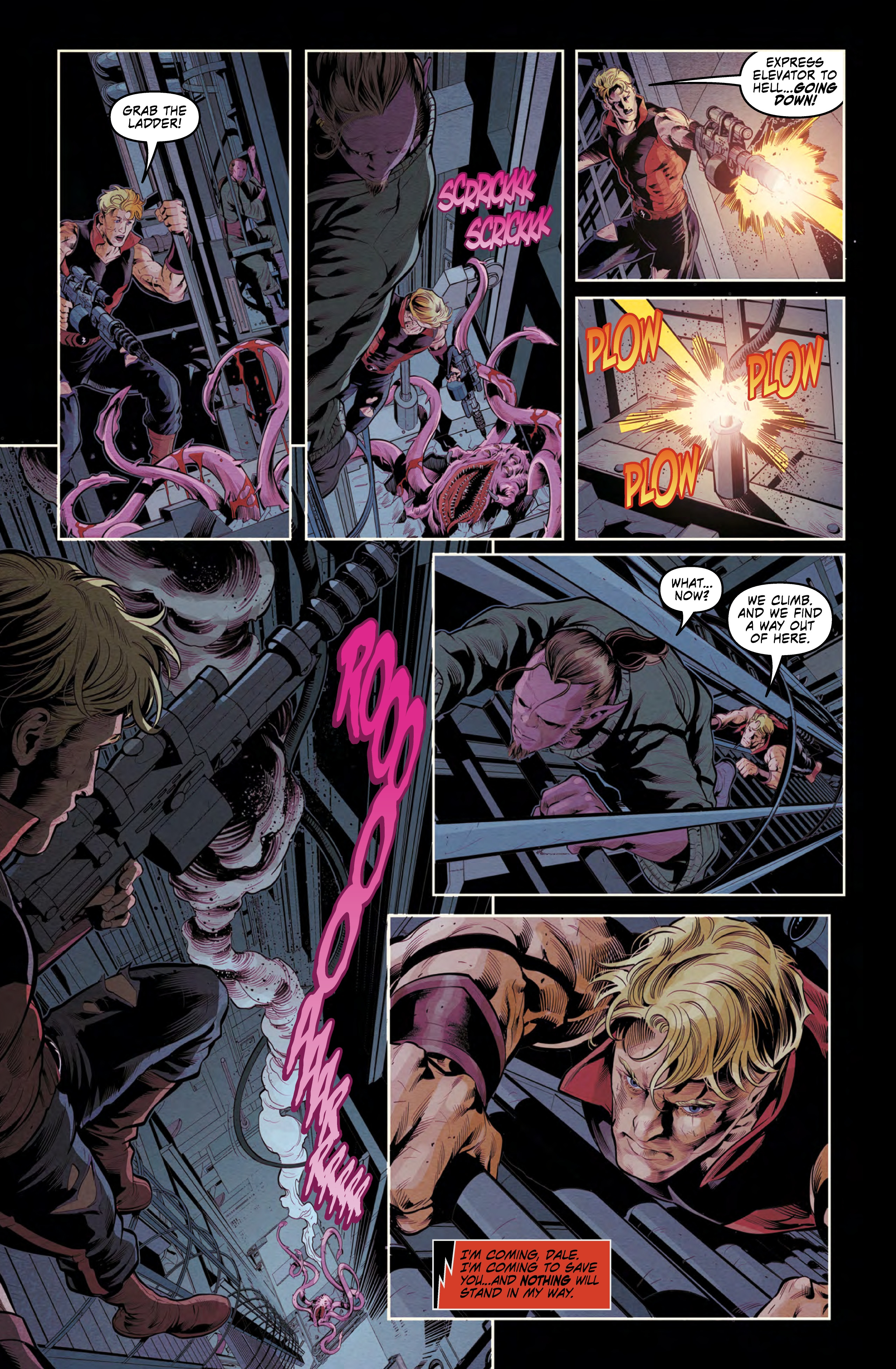 Flash Gordon (2024-): Chapter 1 - Page 23