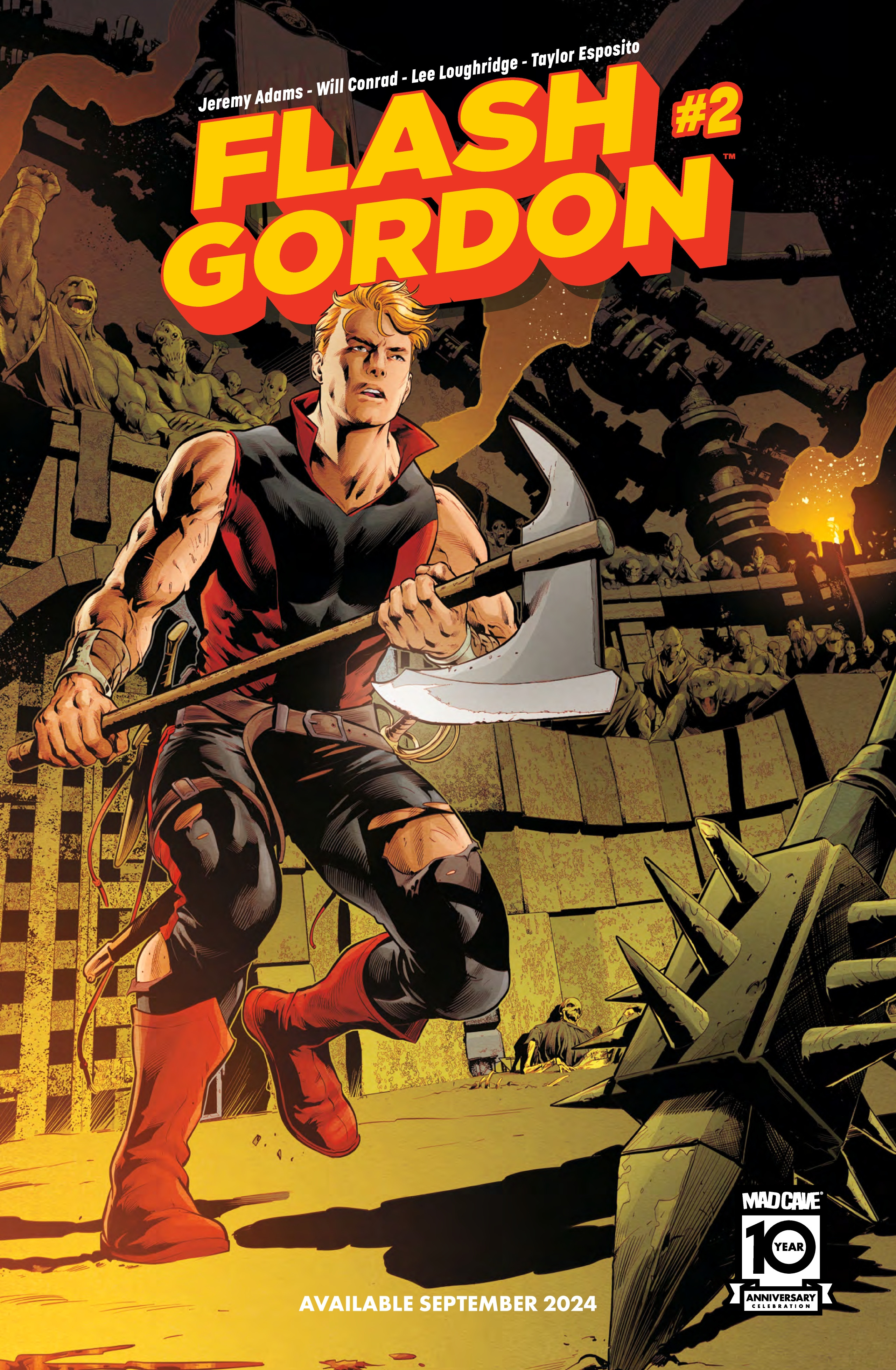 Flash Gordon (2024-): Chapter 1 - Page 25