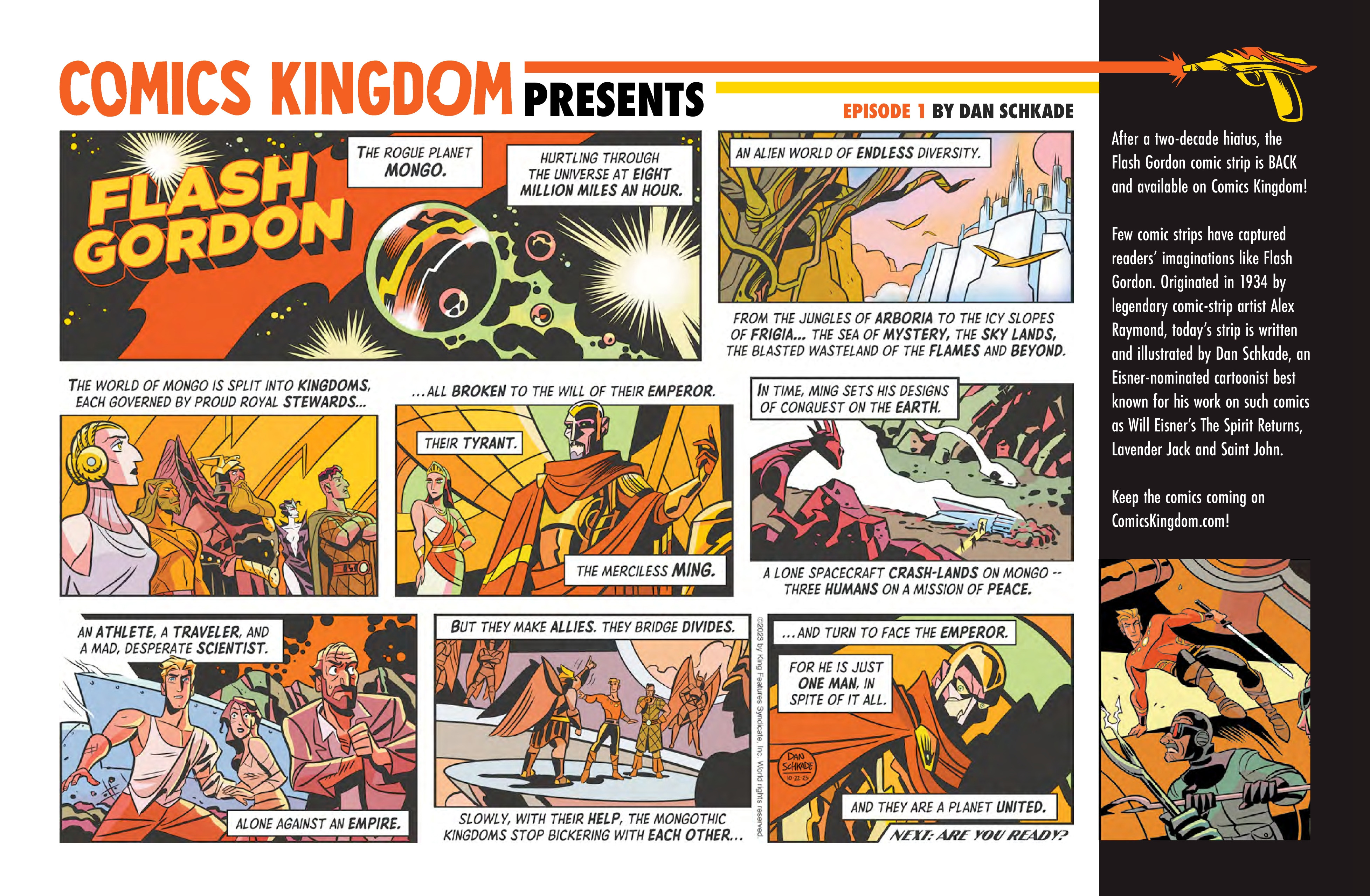 Flash Gordon (2024-): Chapter 1 - Page 27