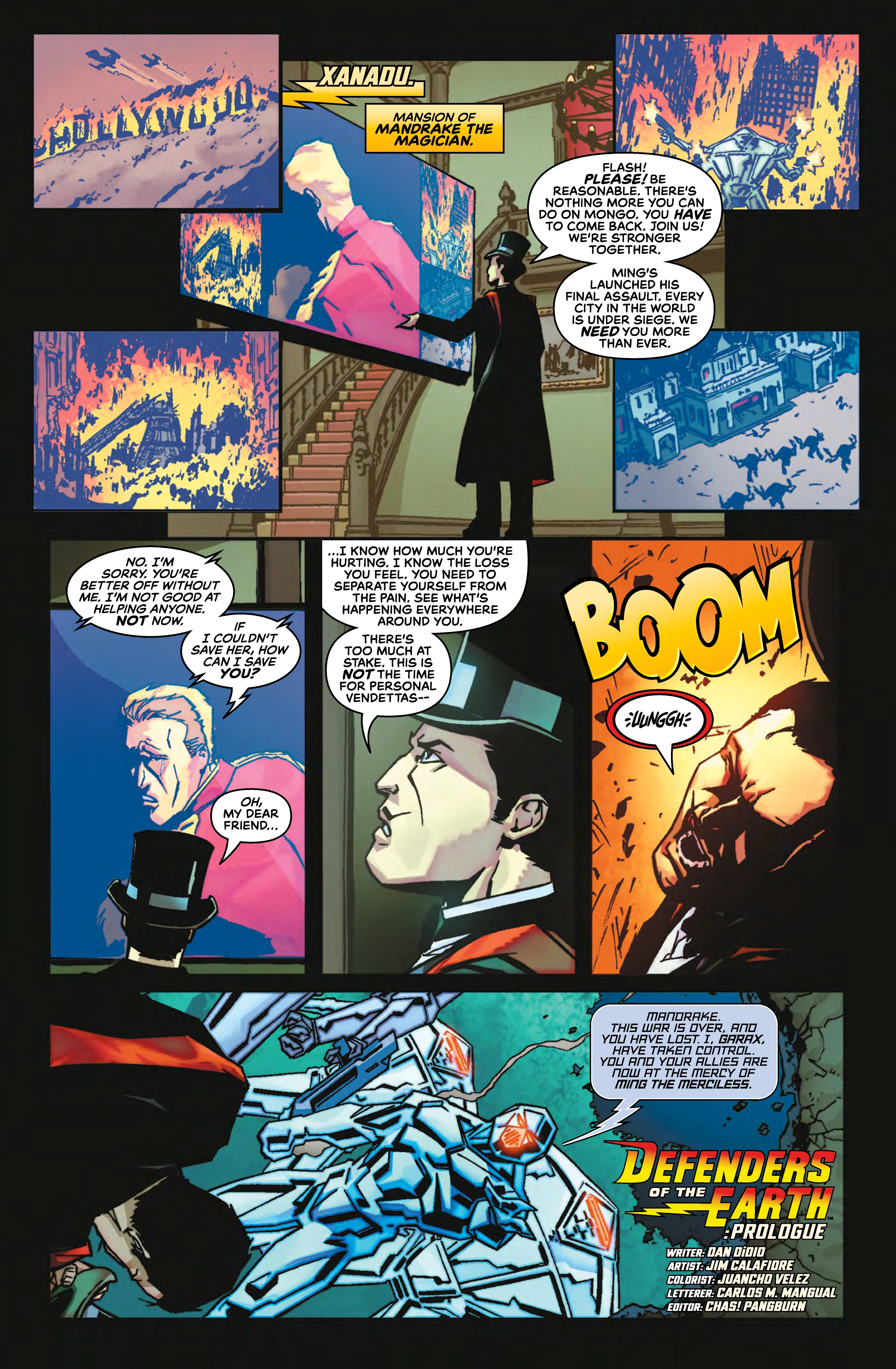 Flash Gordon (2024-): Chapter 1 - Page 28