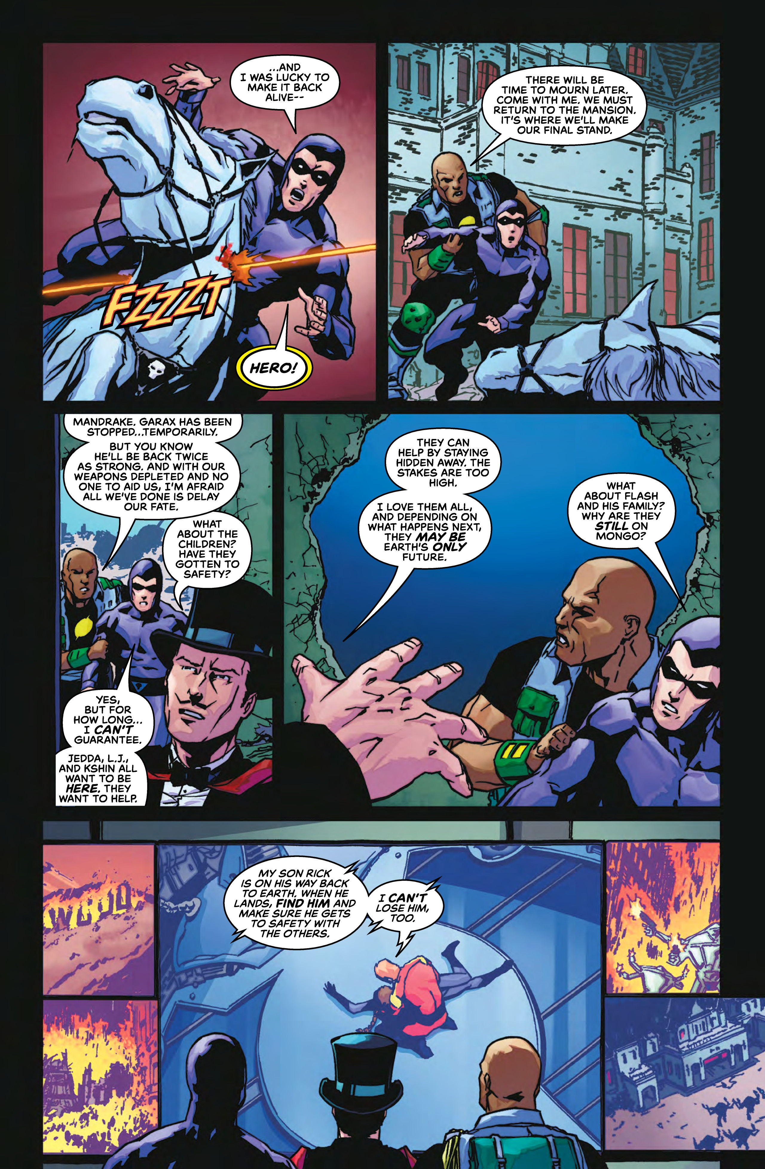 Flash Gordon (2024-): Chapter 1 - Page 30