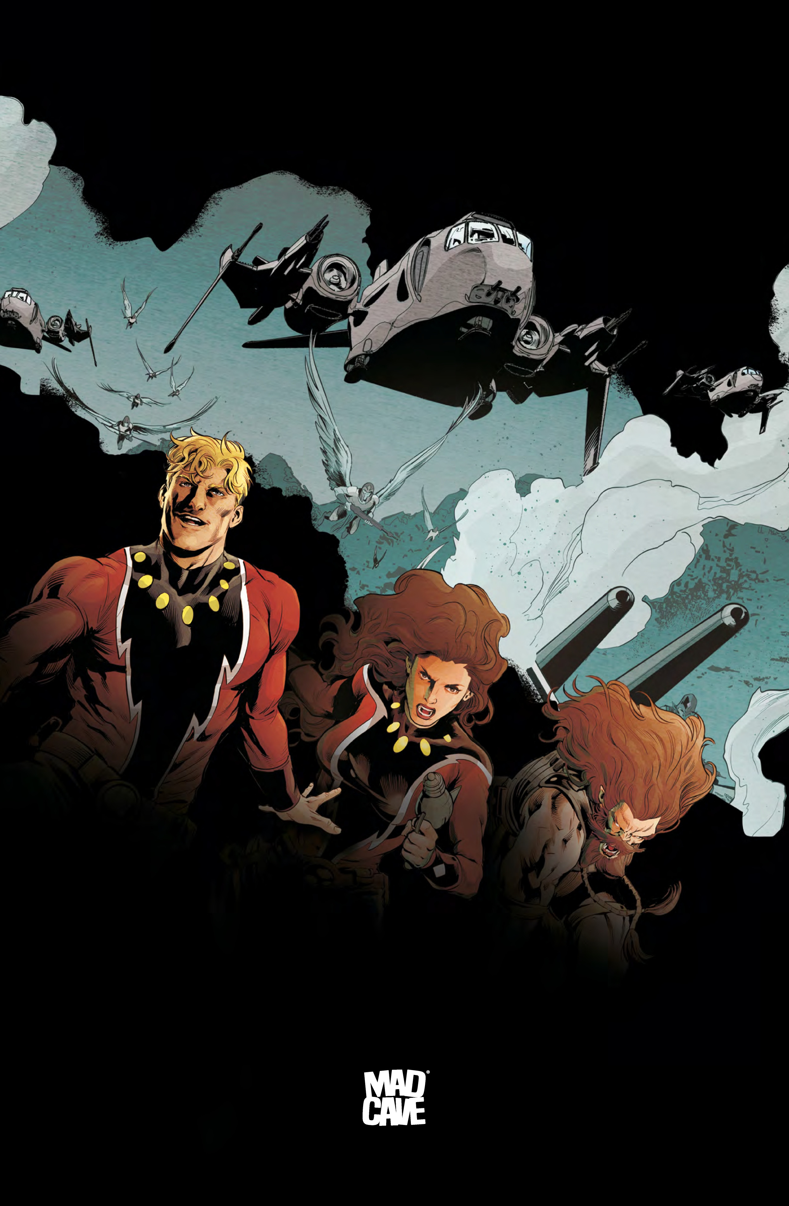 Flash Gordon (2024-): Chapter 1 - Page 32