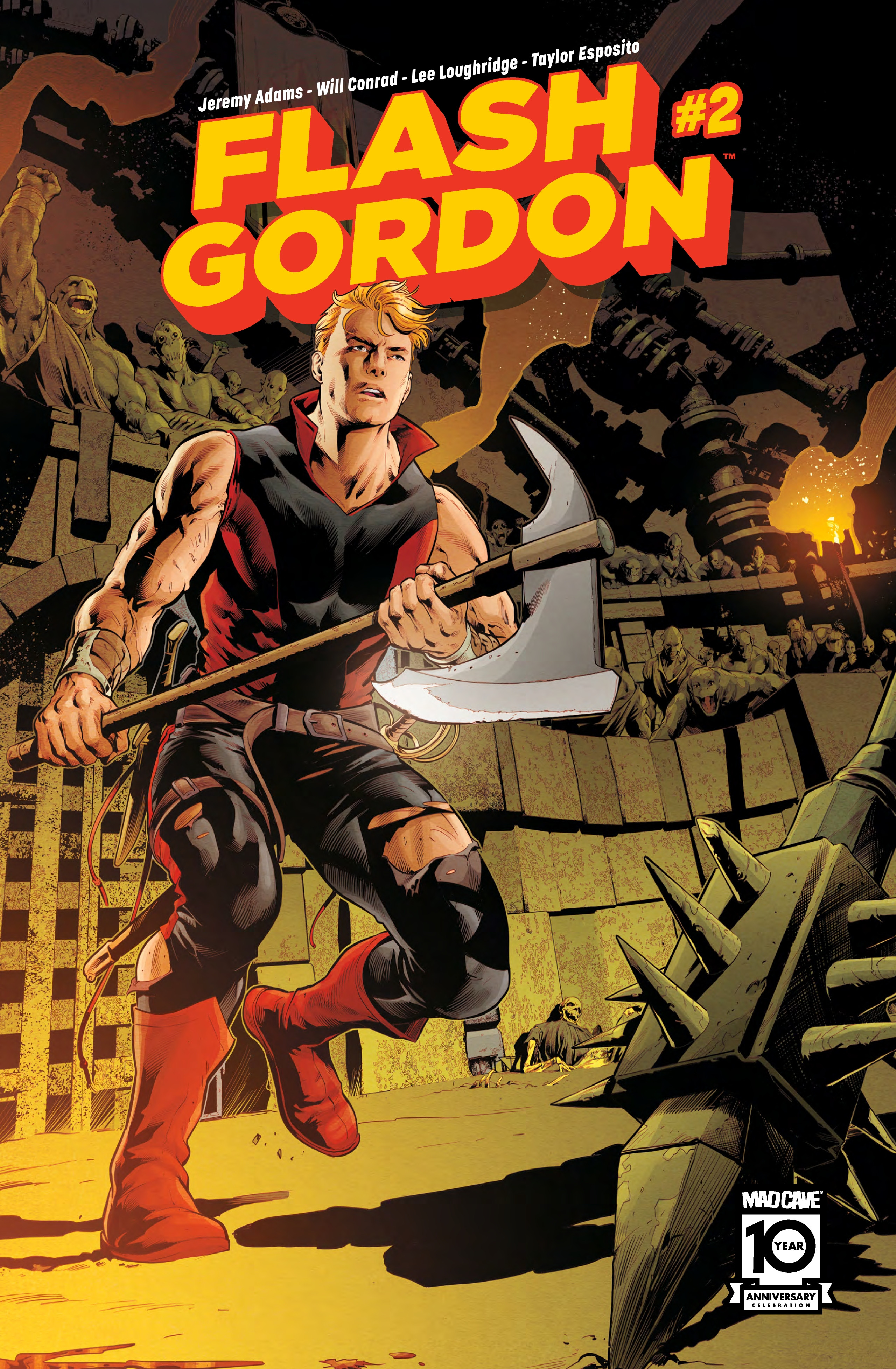 Flash Gordon (2024-): Chapter 2 - Page 1