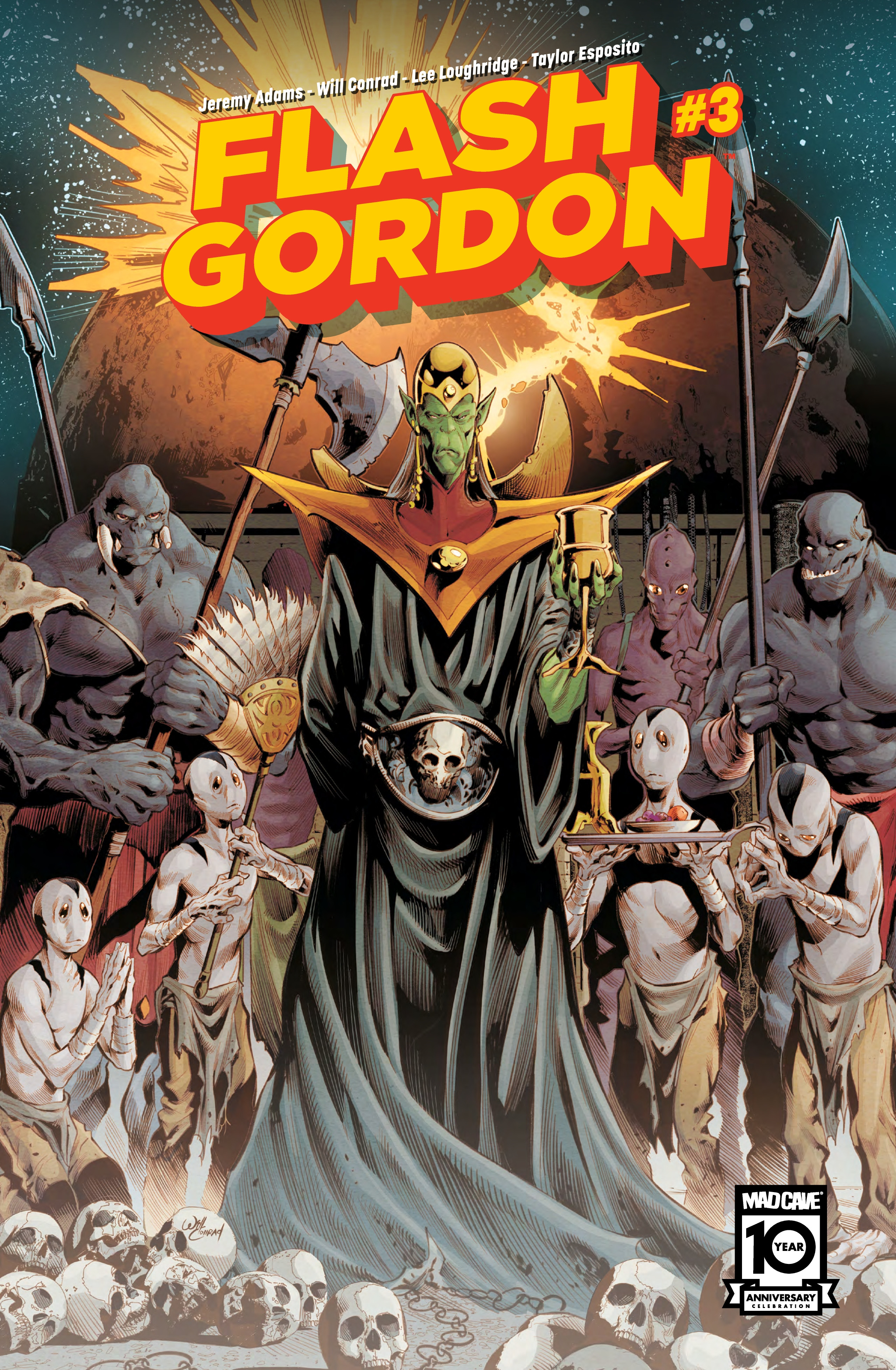 Flash Gordon (2024-): Chapter 3 - Page 1