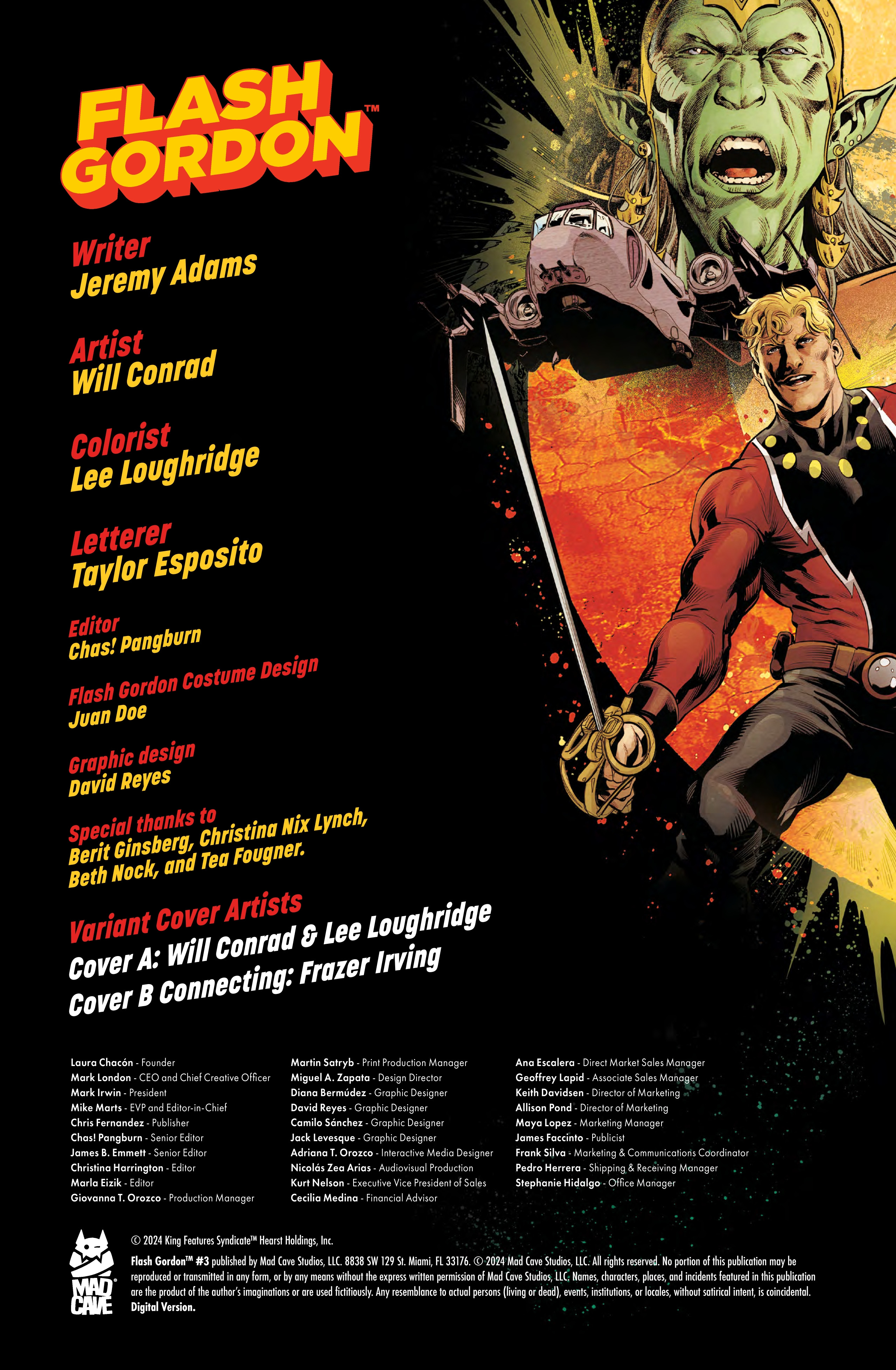 Flash Gordon (2024-): Chapter 3 - Page 2