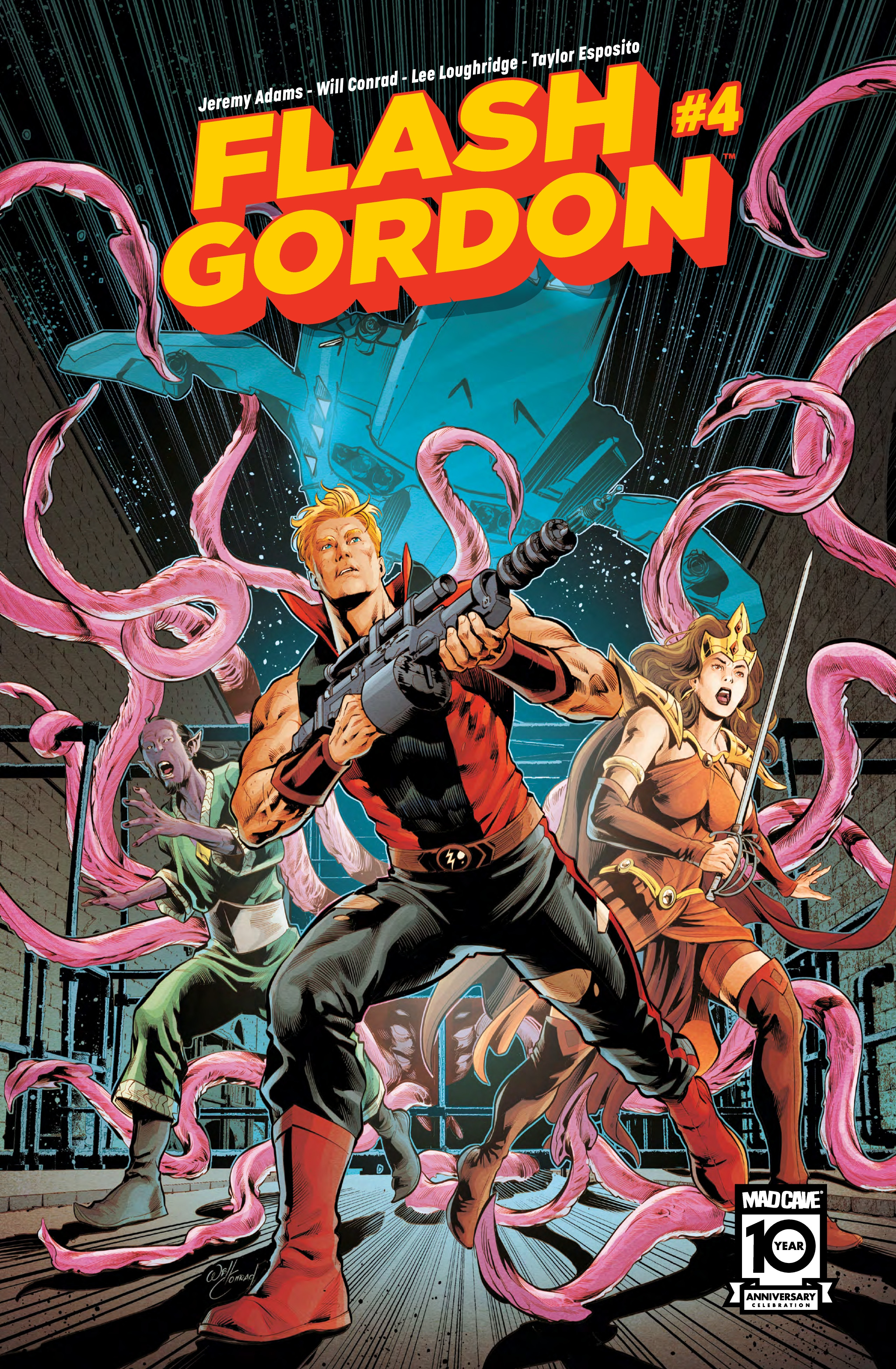 Flash Gordon (2024-): Chapter 4 - Page 1