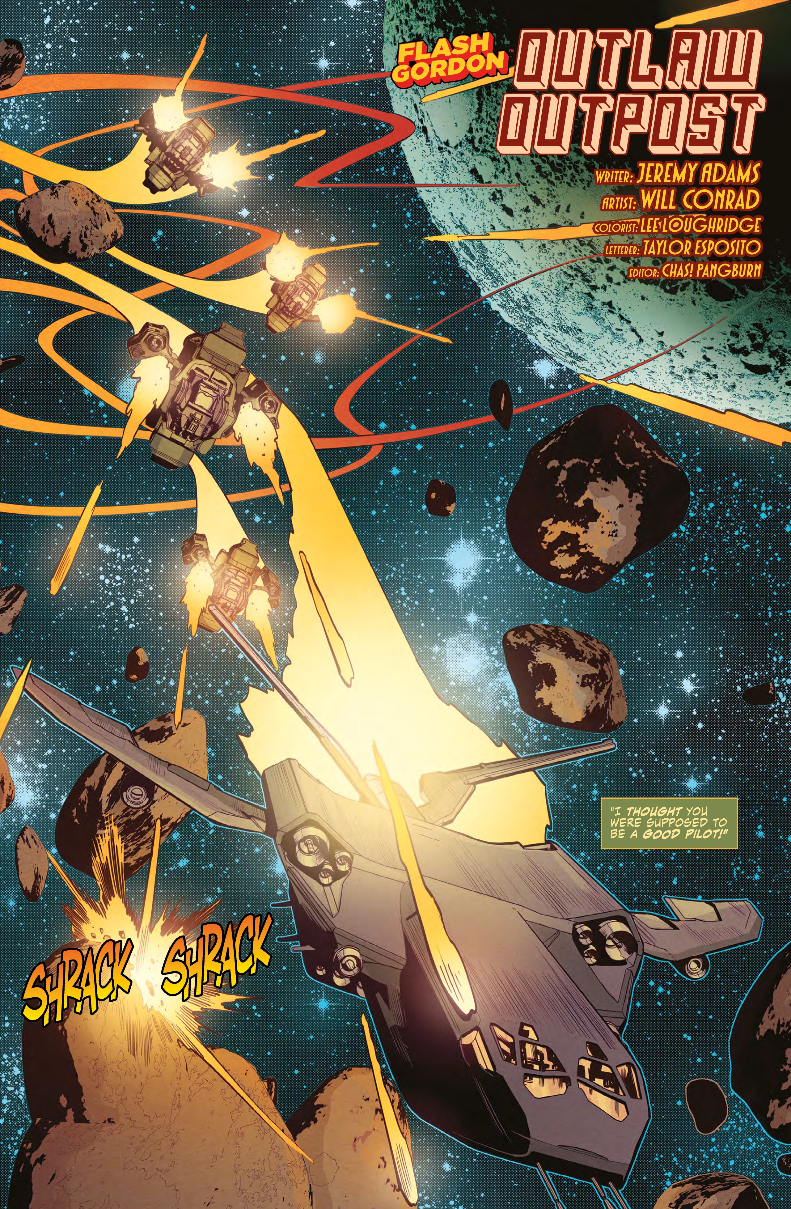 Flash Gordon (2024-): Chapter 4 - Page 3