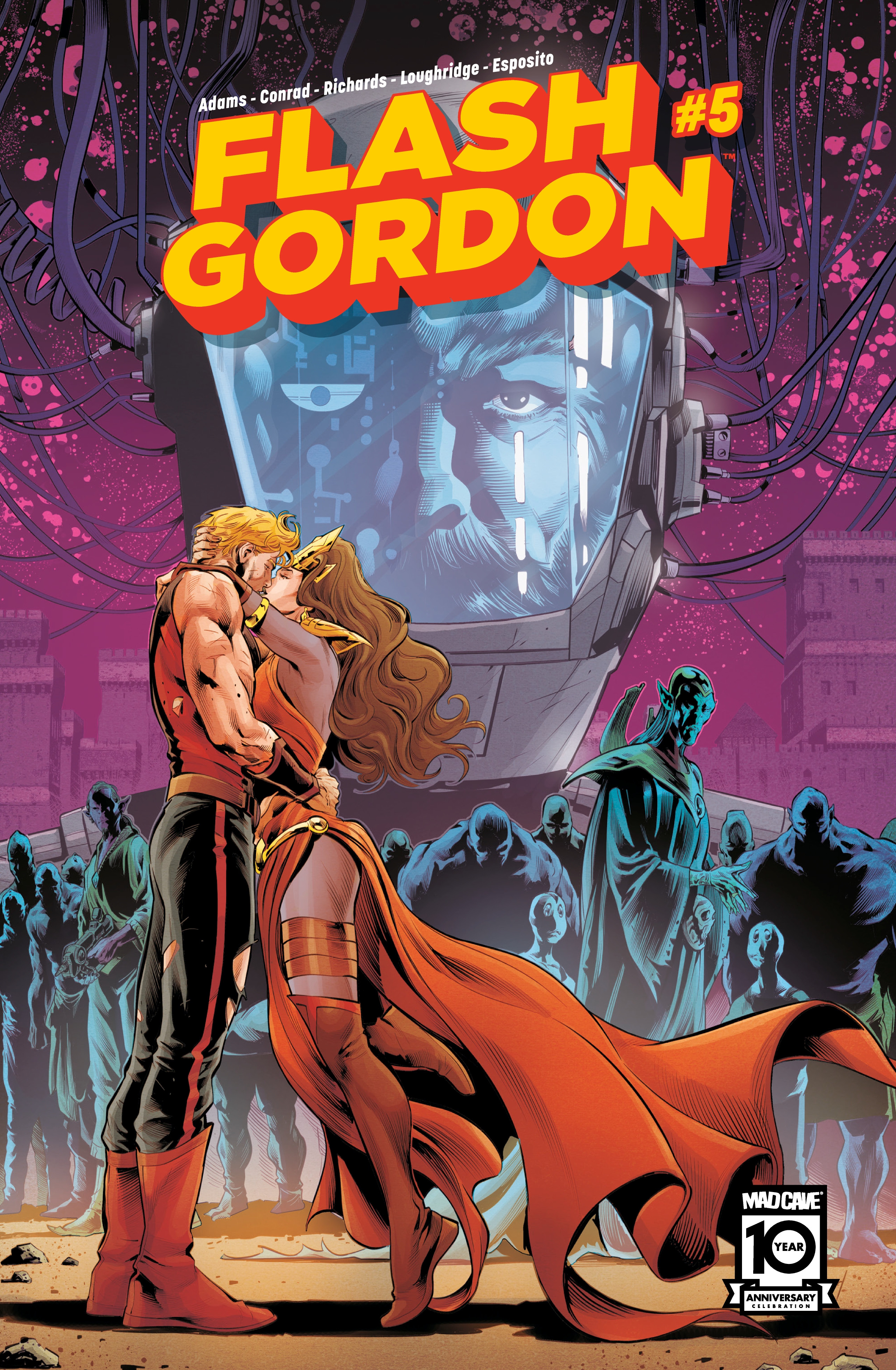 Flash Gordon (2024-): Chapter 5 - Page 1