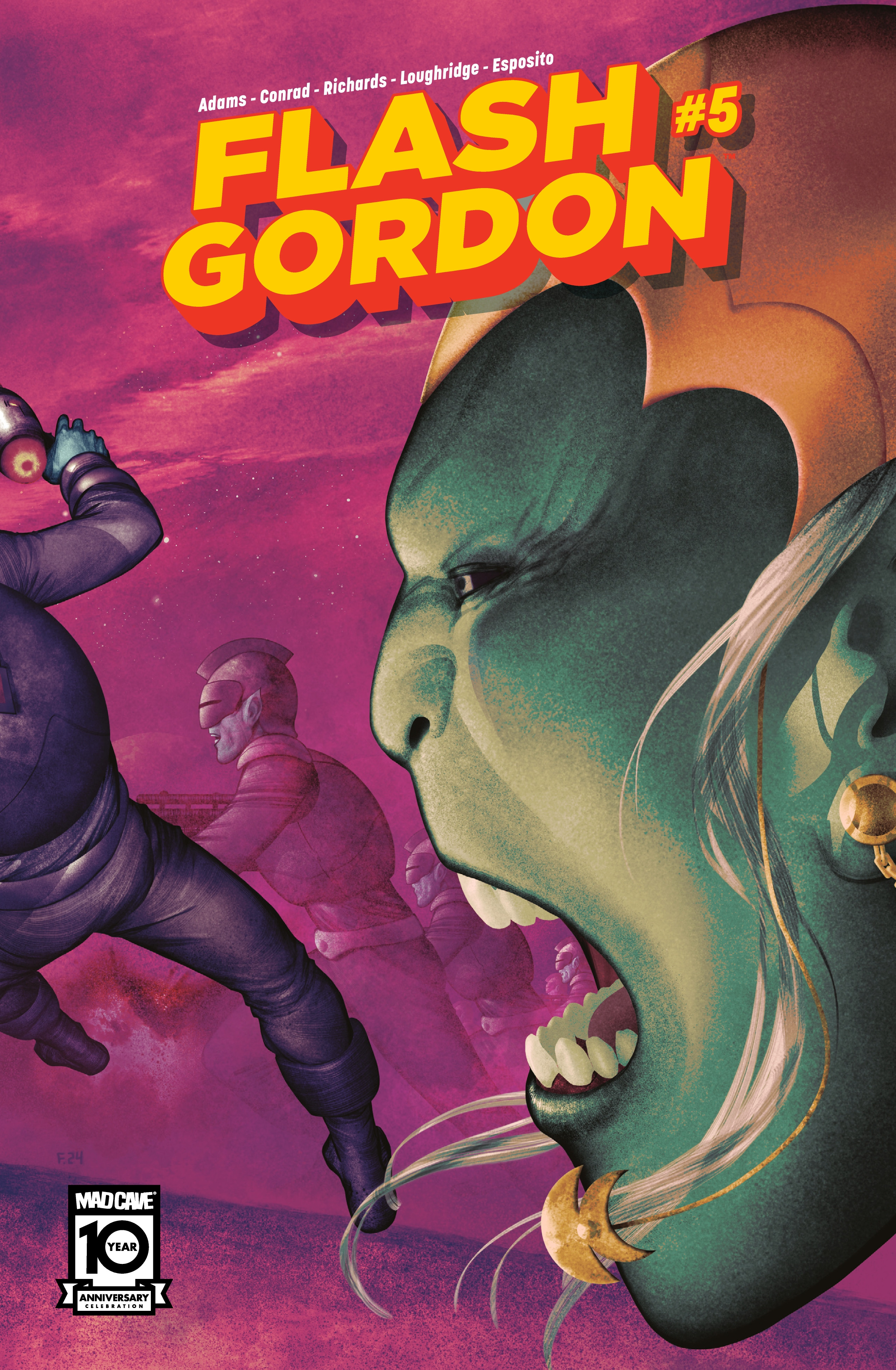 Flash Gordon (2024-): Chapter 5 - Page 2