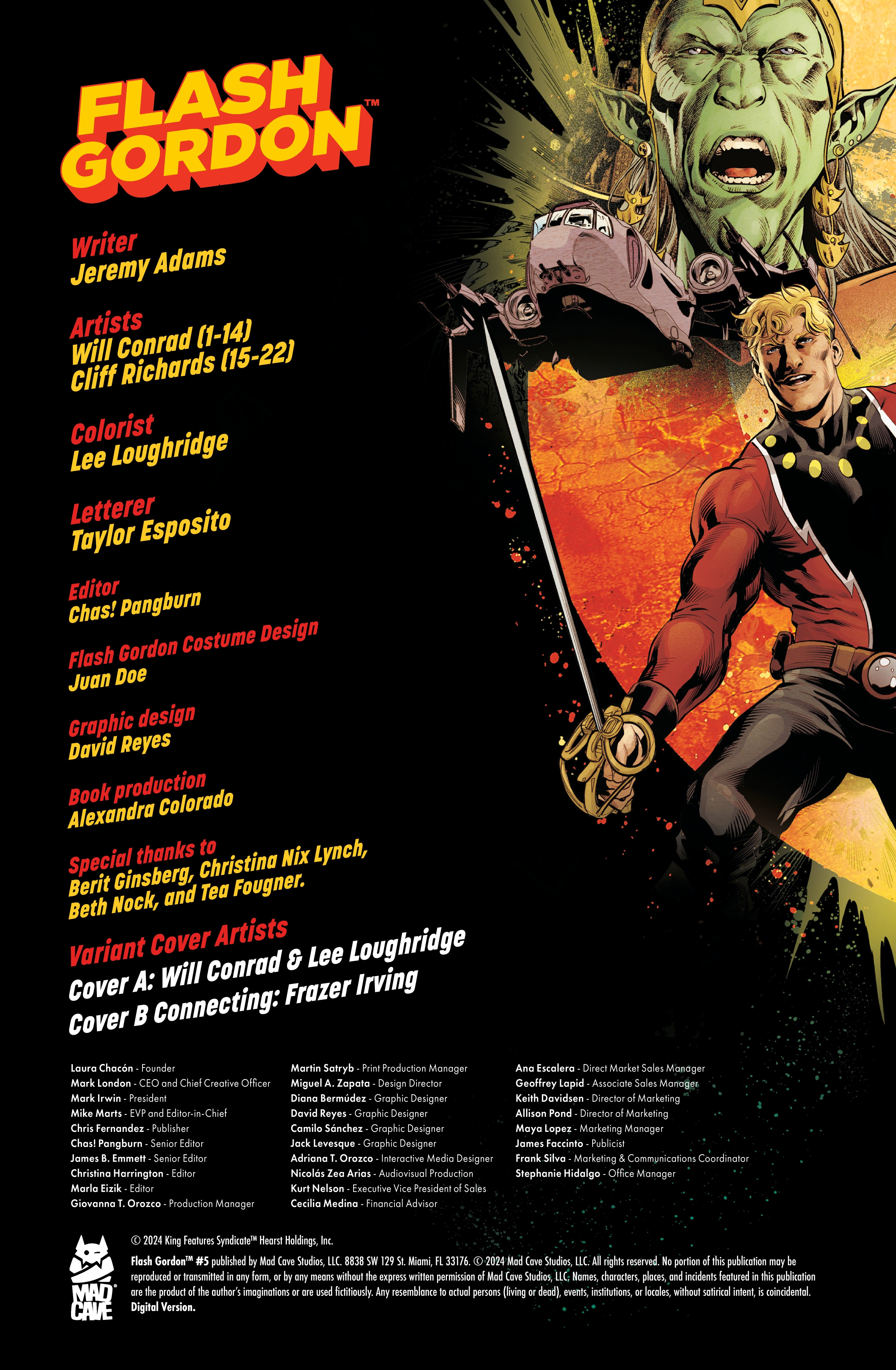 Flash Gordon (2024-): Chapter 5 - Page 3