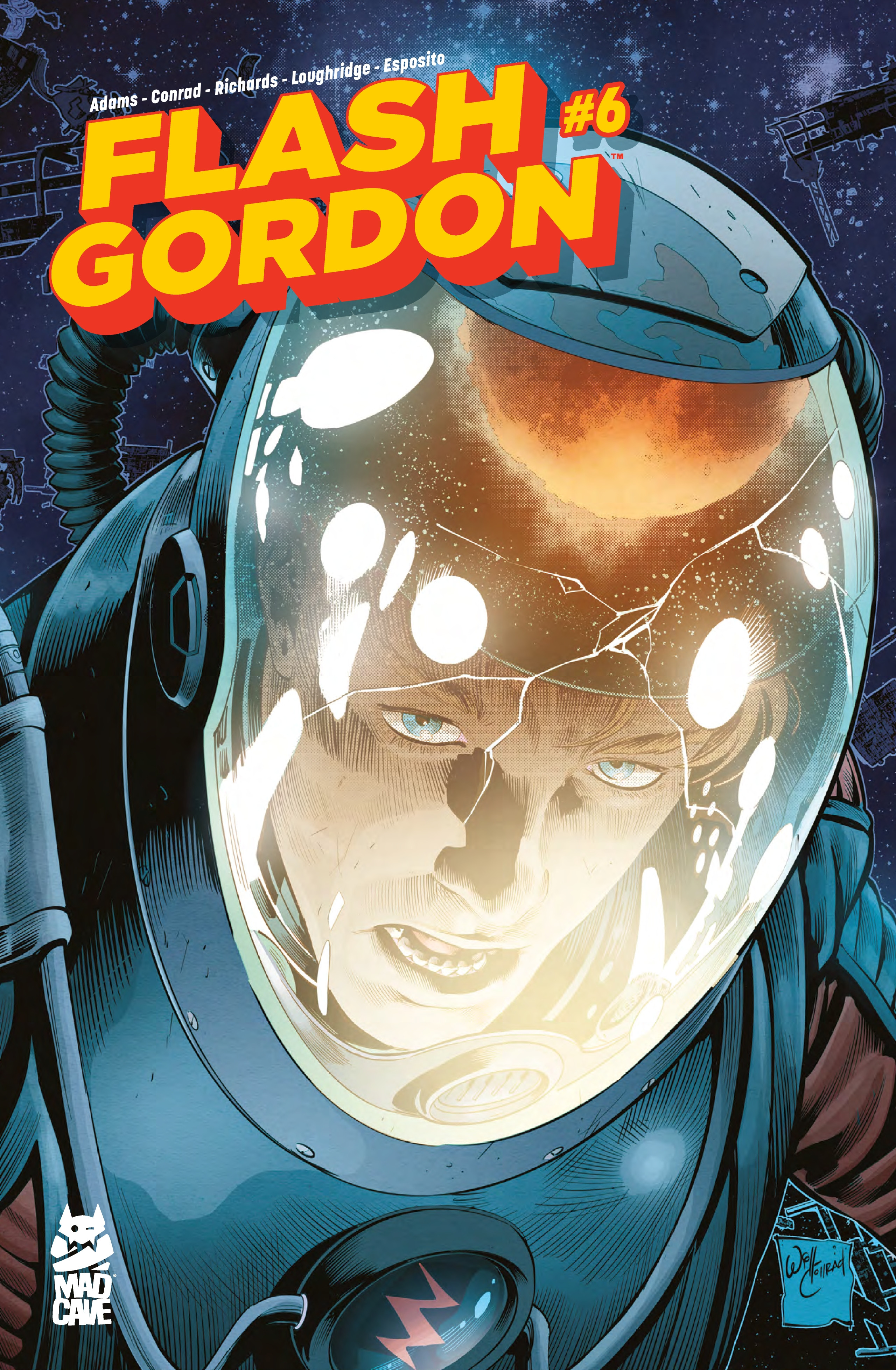 Flash Gordon (2024-): Chapter 6 - Page 1