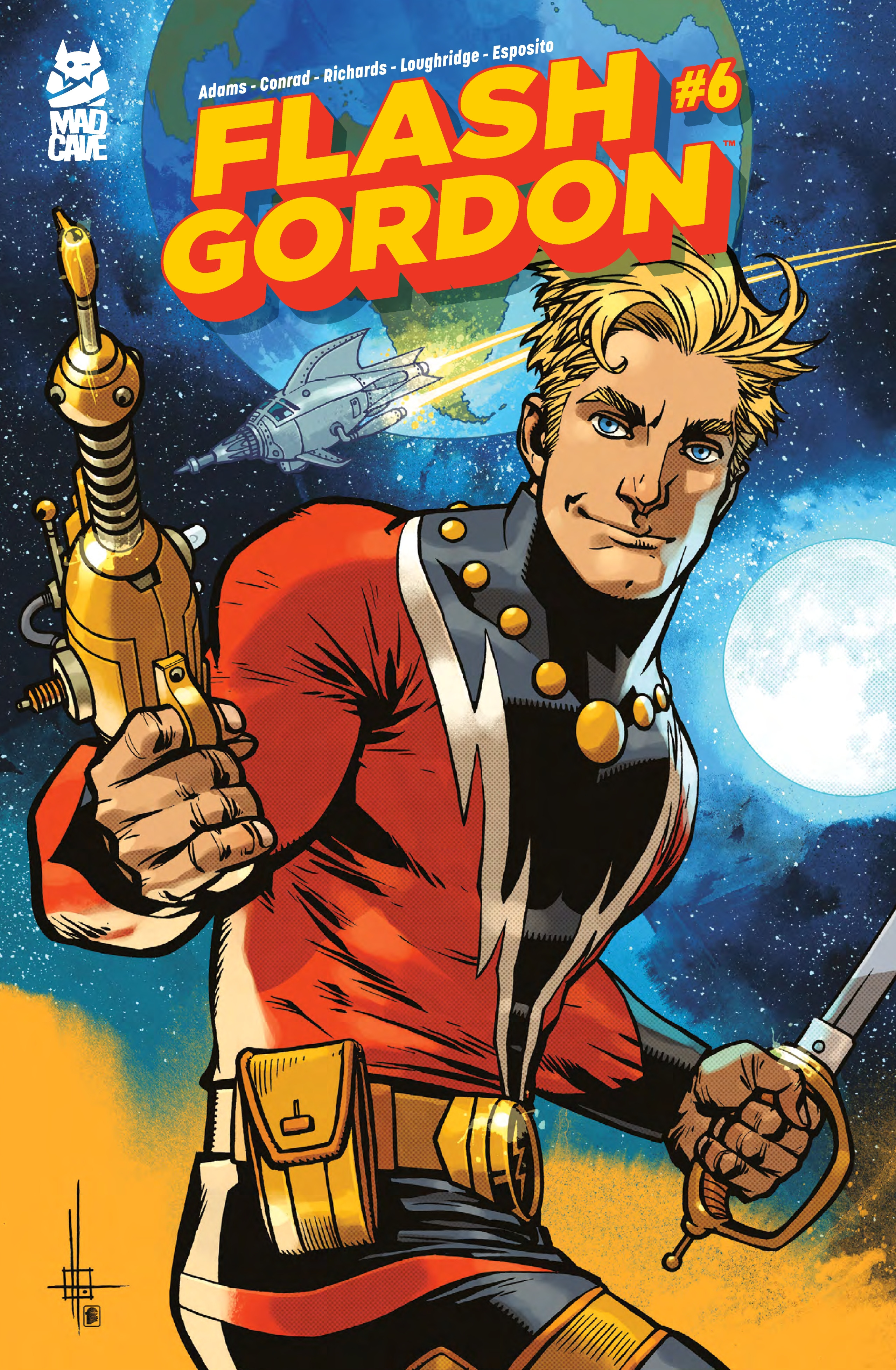 Flash Gordon (2024-): Chapter 6 - Page 2