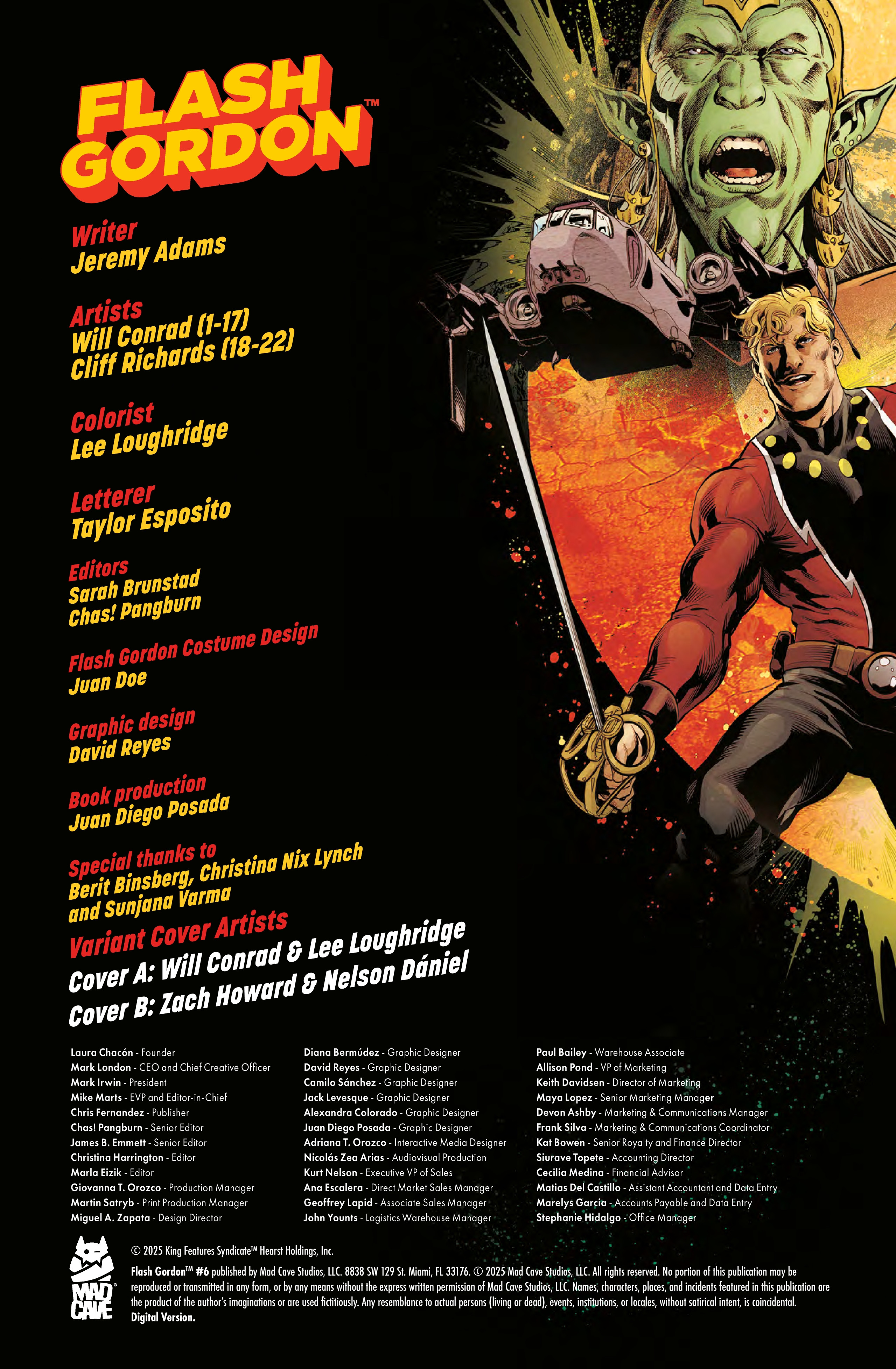 Flash Gordon (2024-): Chapter 6 - Page 3