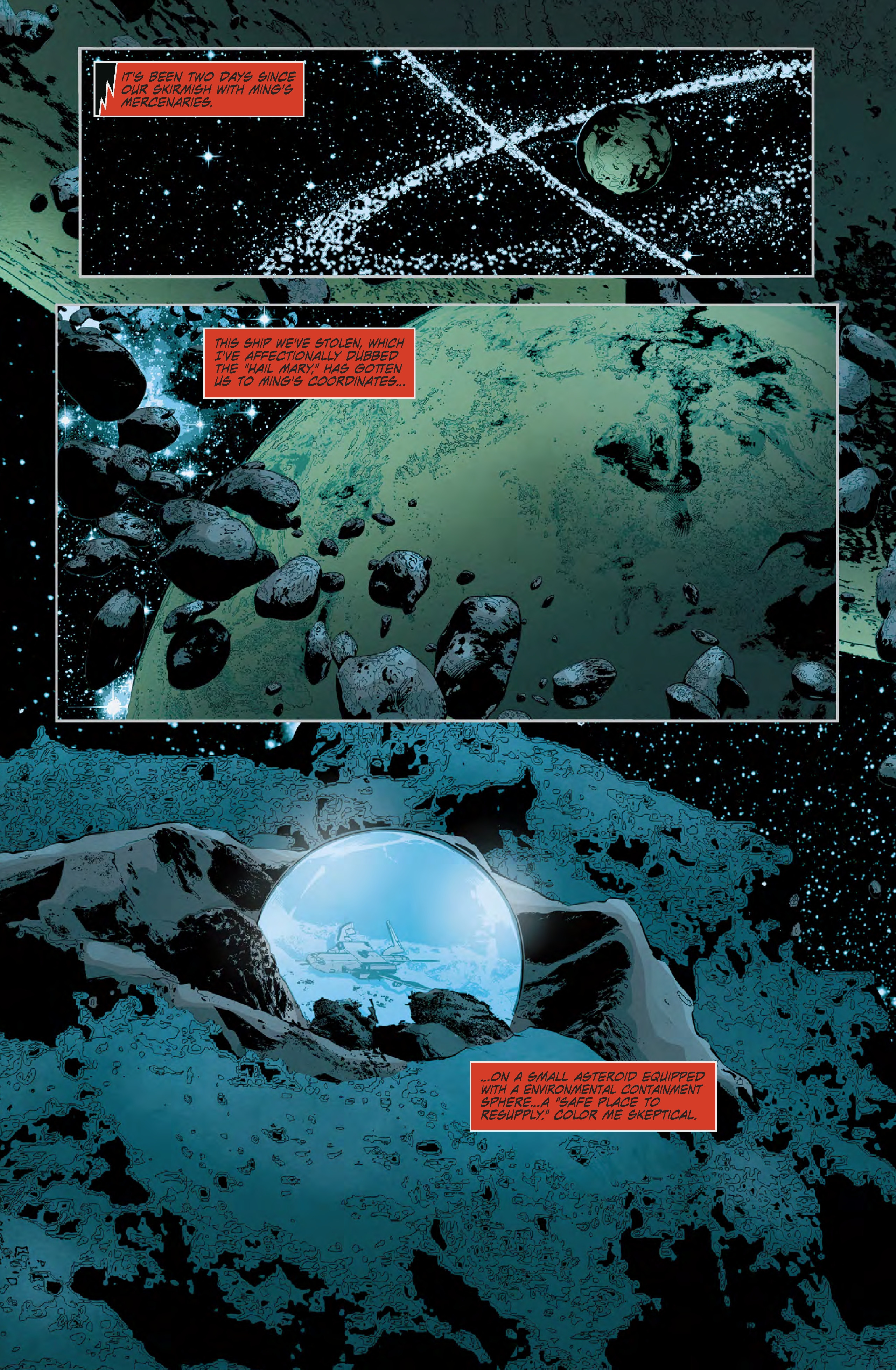 Flash Gordon (2024-): Chapter 6 - Page 4
