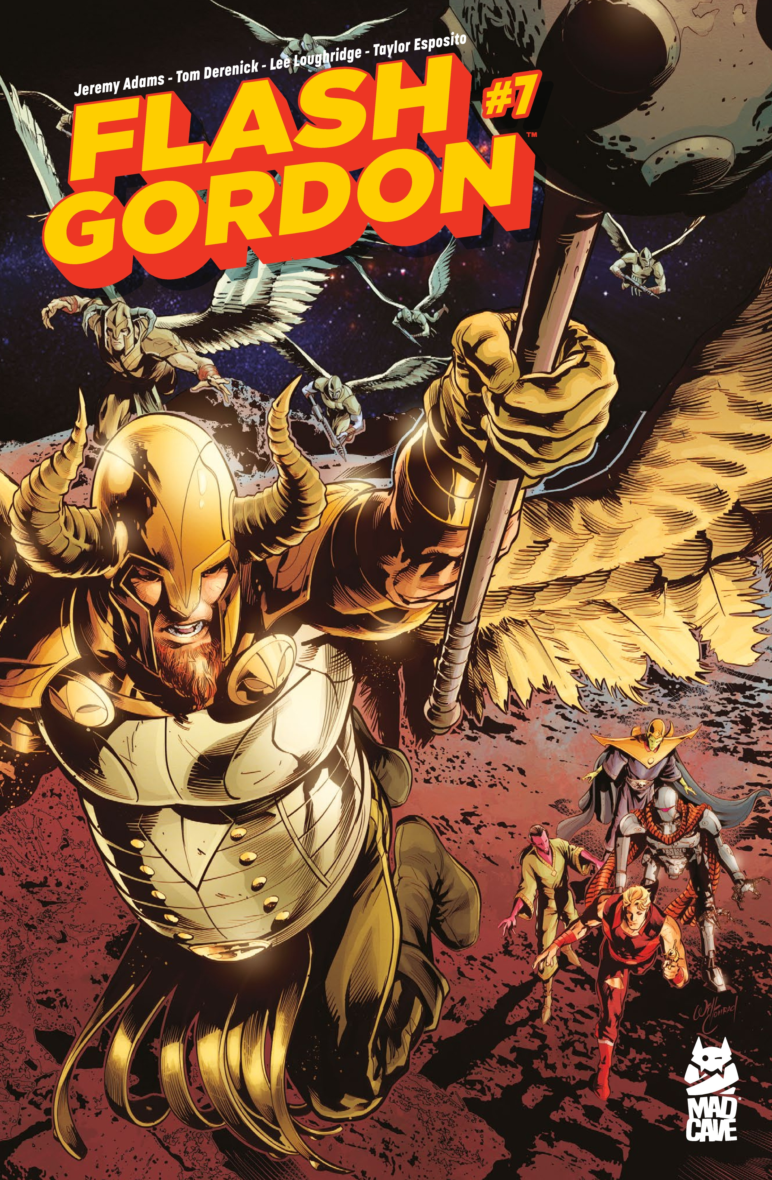 Flash Gordon (2024-): Chapter 7 - Page 1