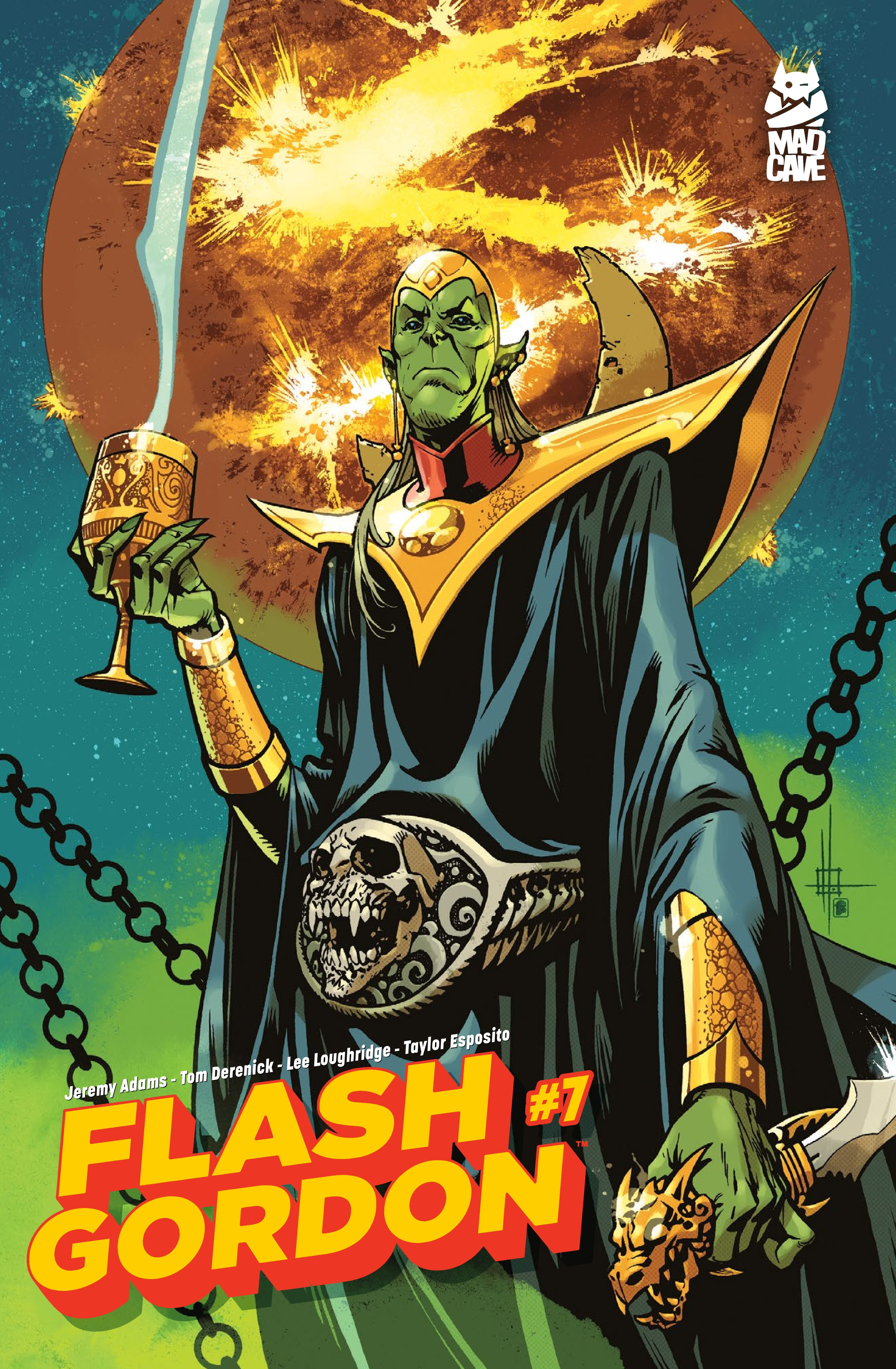 Flash Gordon (2024-): Chapter 7 - Page 2