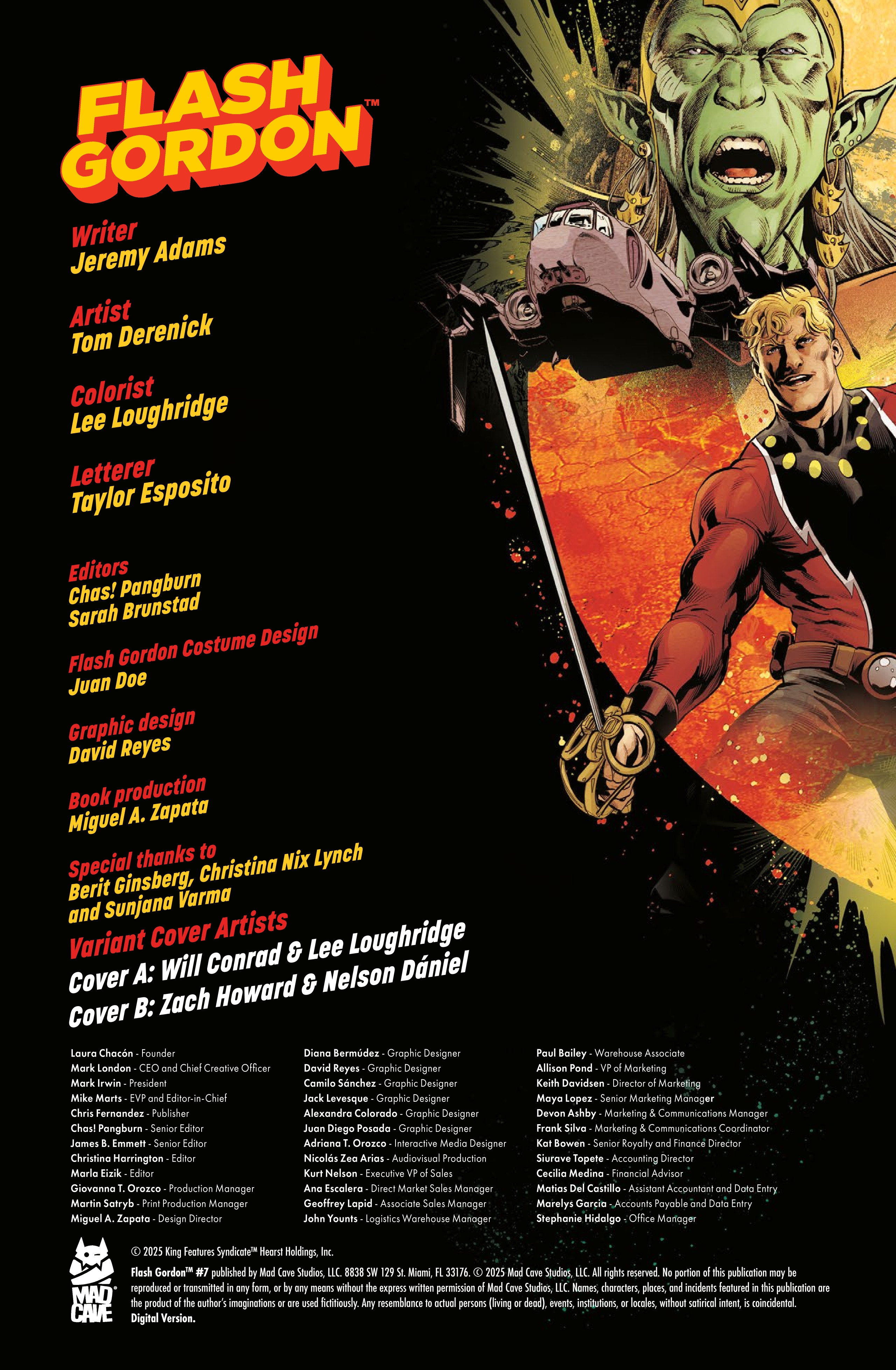 Flash Gordon (2024-): Chapter 7 - Page 3