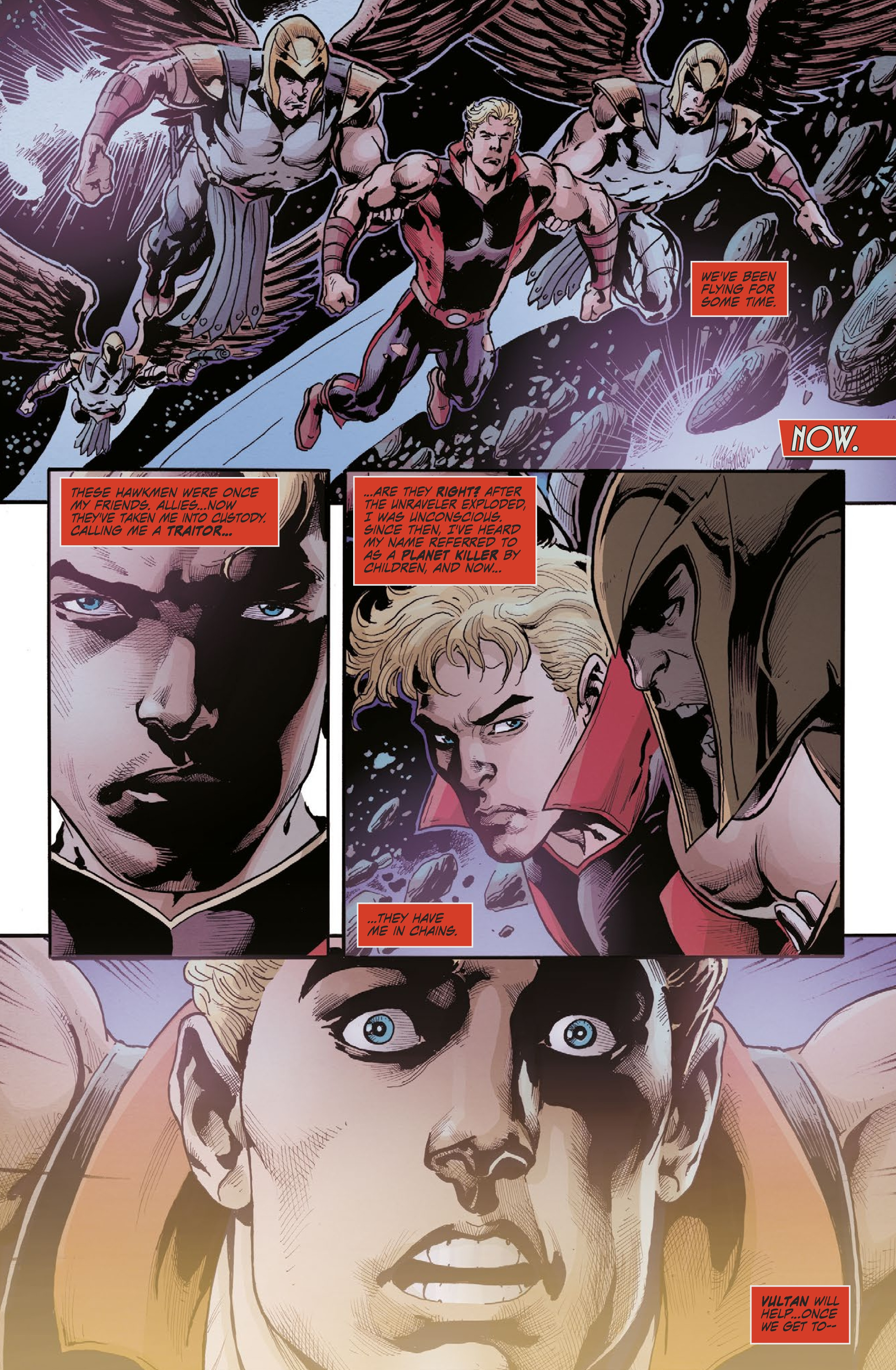 Flash Gordon (2024-): Chapter 7 - Page 6