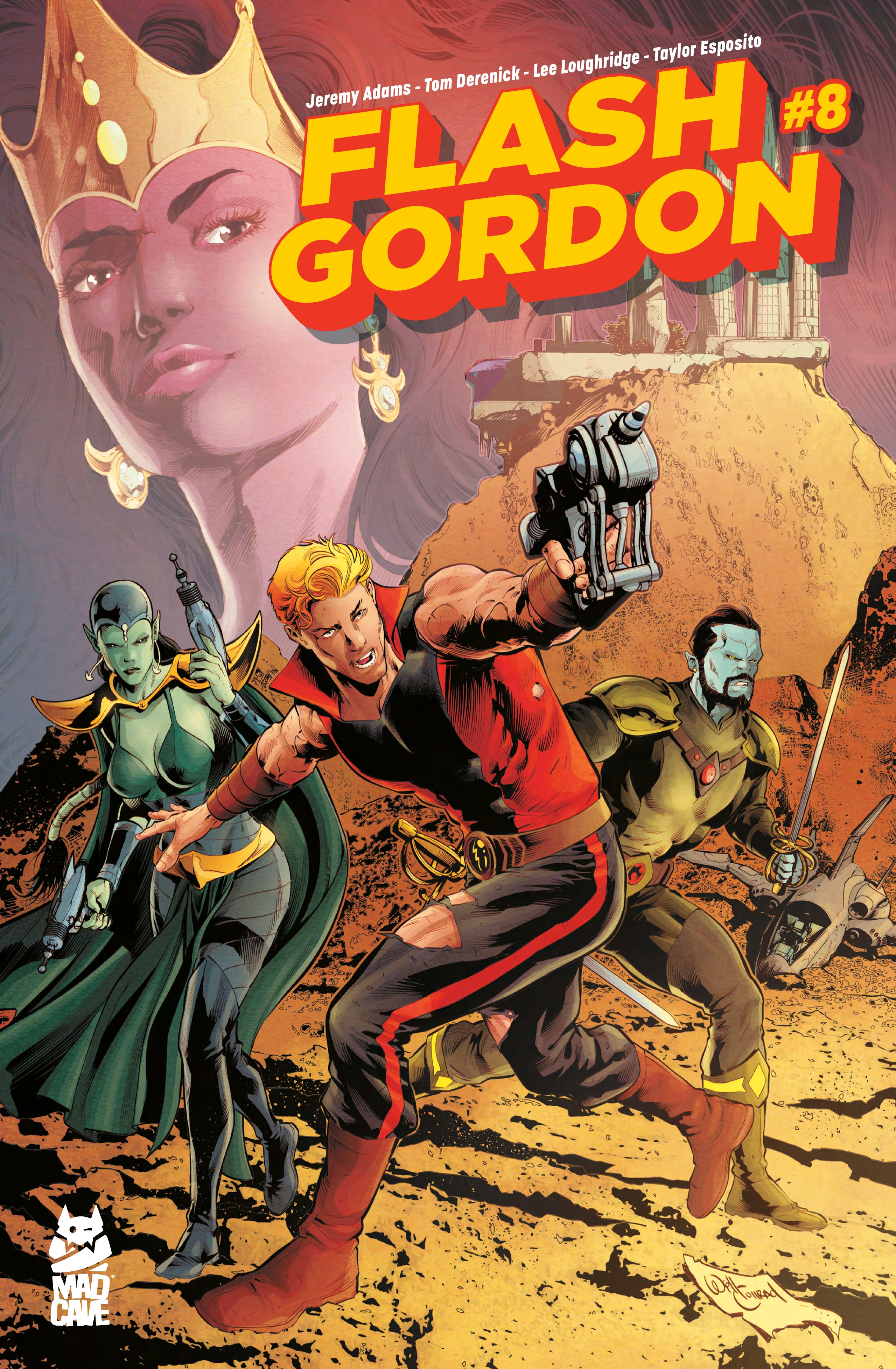 Flash Gordon (2024-): Chapter 8 - Page 1