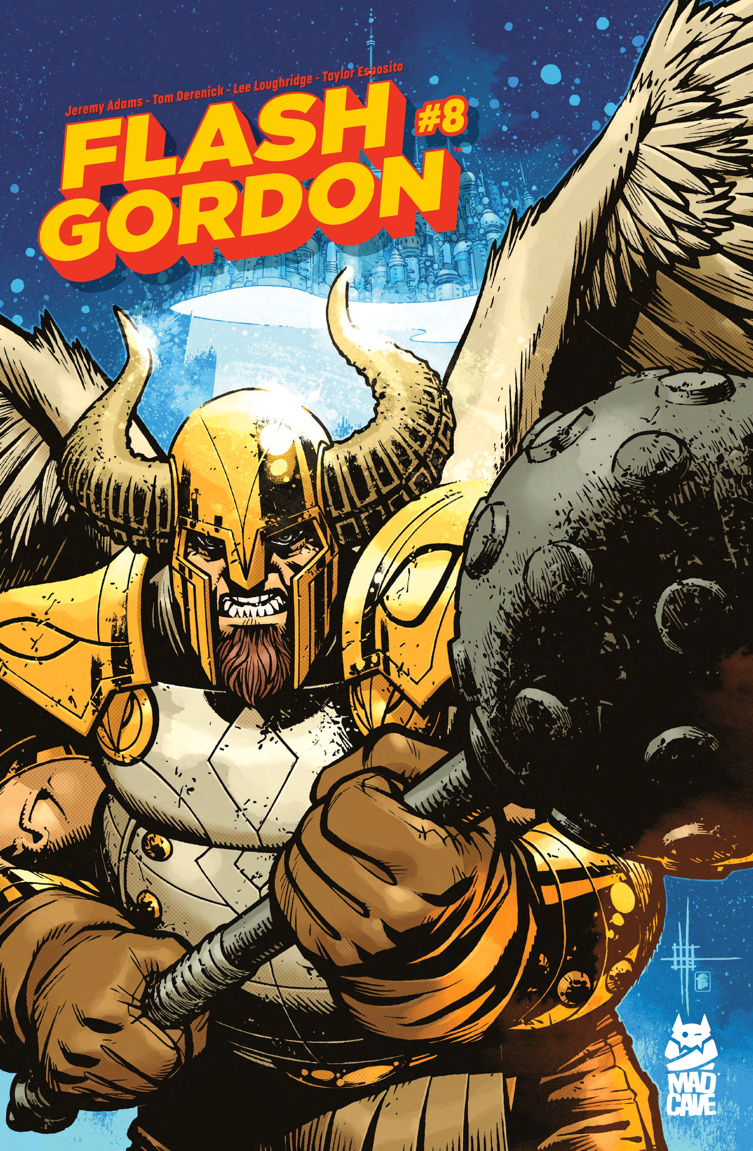 Flash Gordon (2024-): Chapter 8 - Page 2