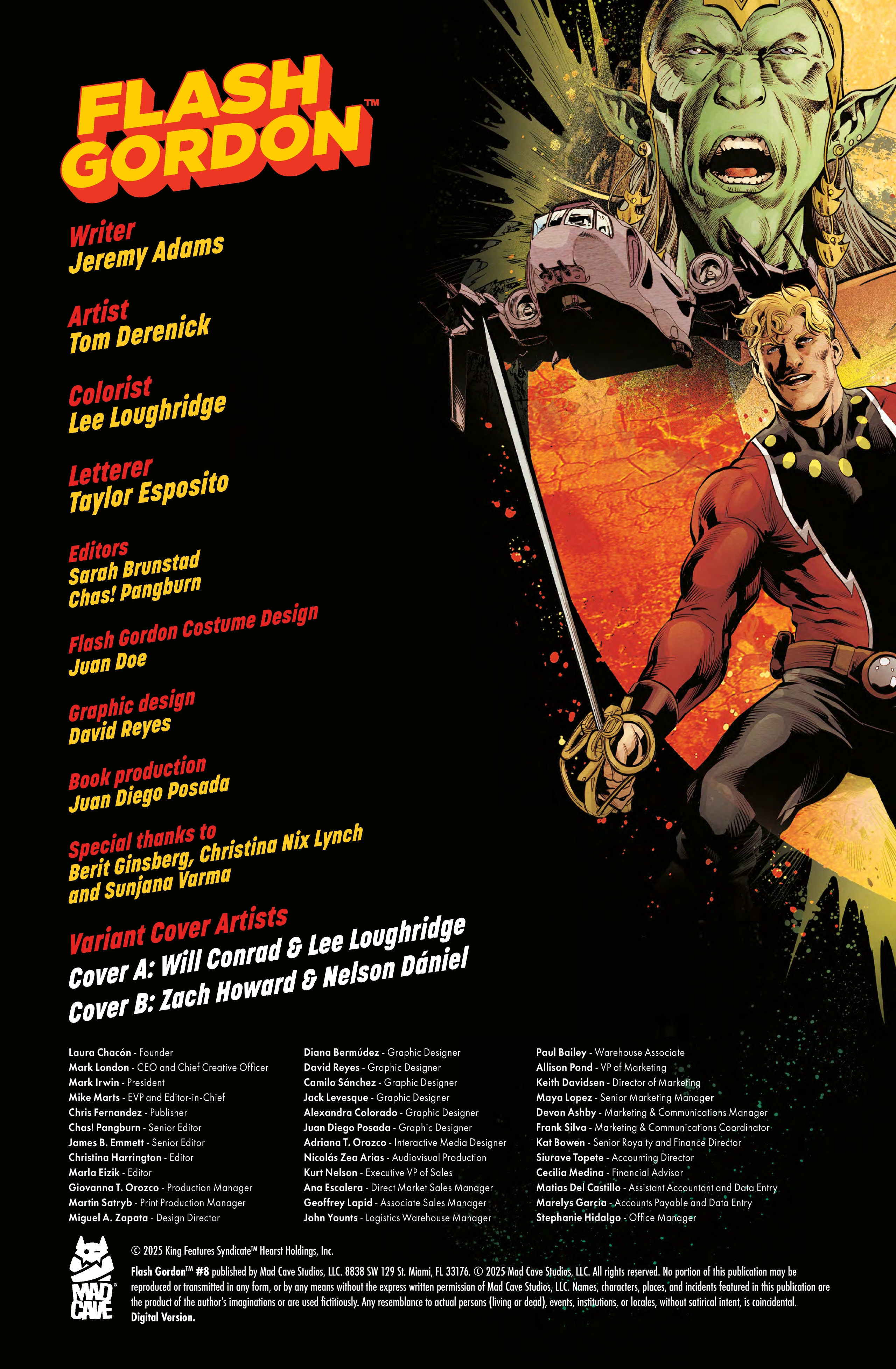 Flash Gordon (2024-): Chapter 8 - Page 3