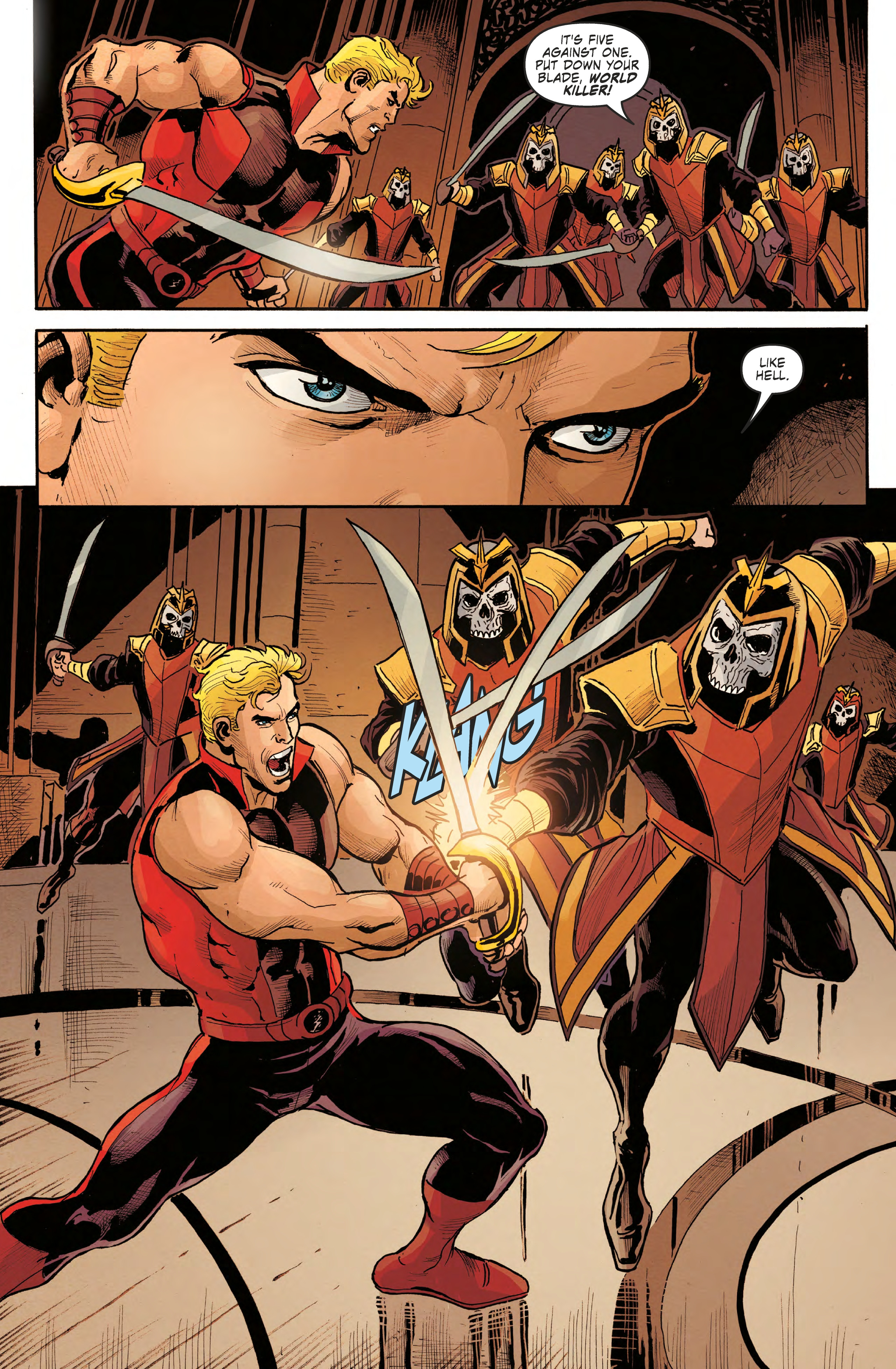 Flash Gordon (2024-): Chapter 8 - Page 4