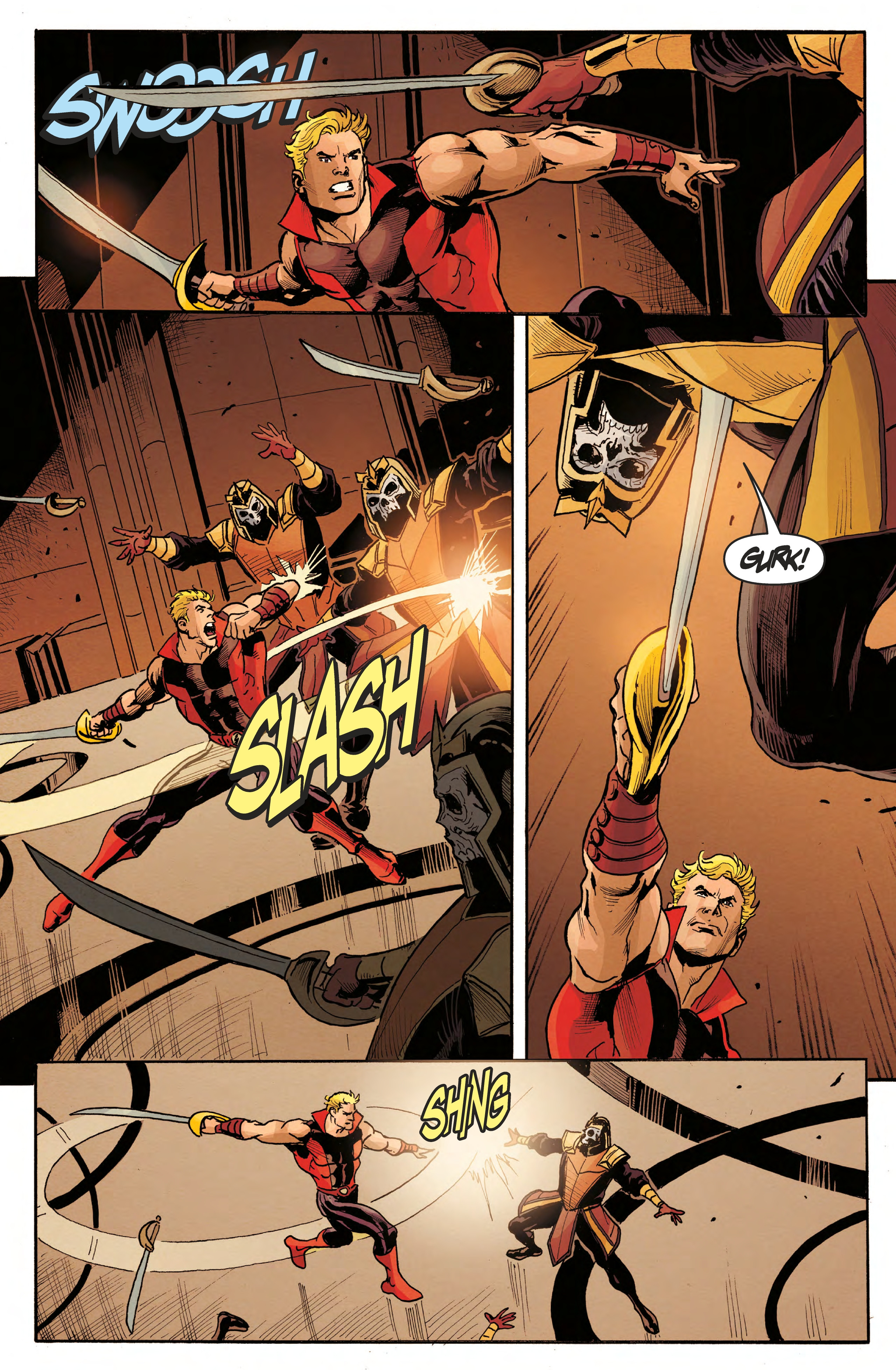 Flash Gordon (2024-): Chapter 8 - Page 5
