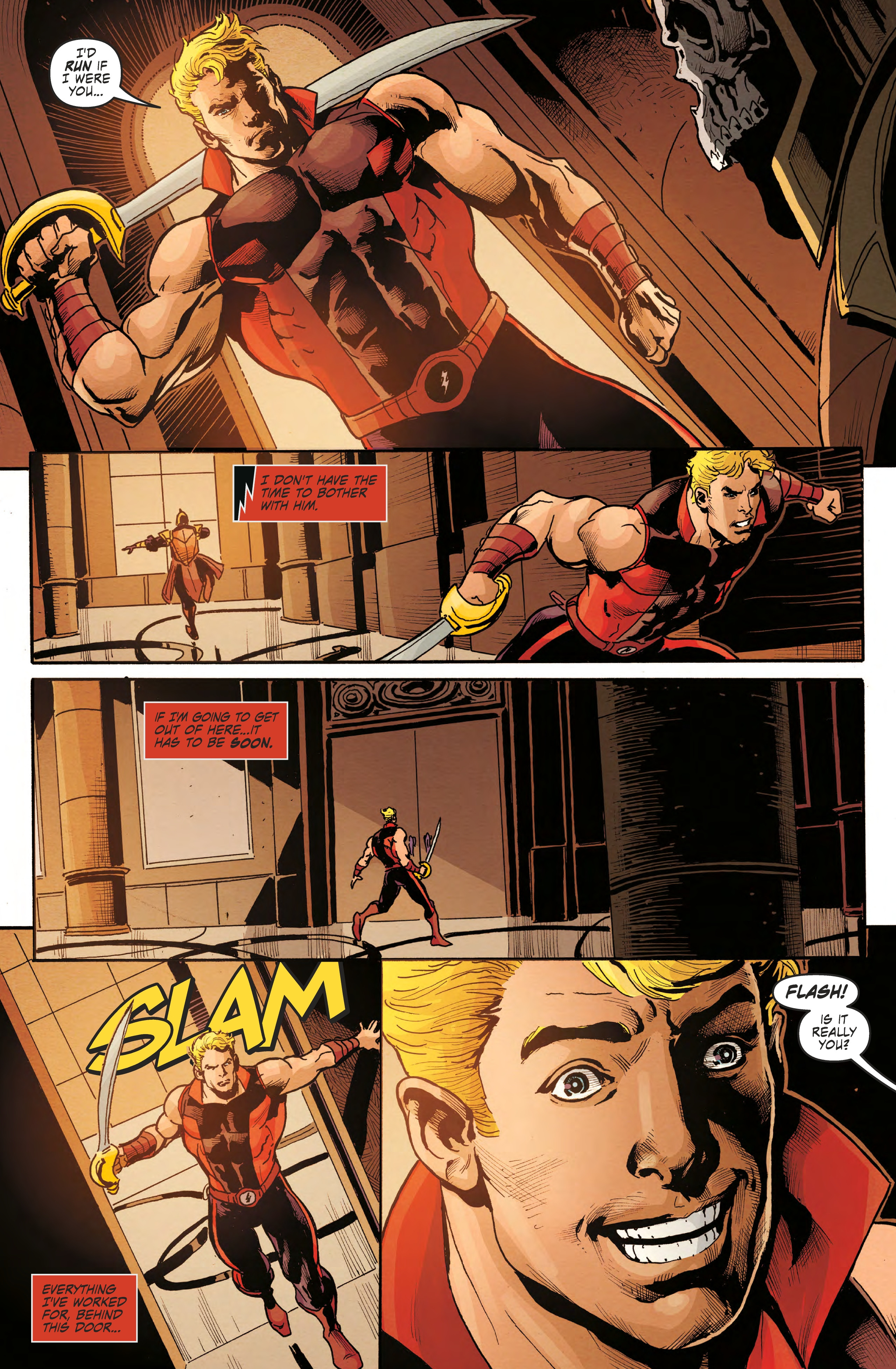 Flash Gordon (2024-): Chapter 8 - Page 6
