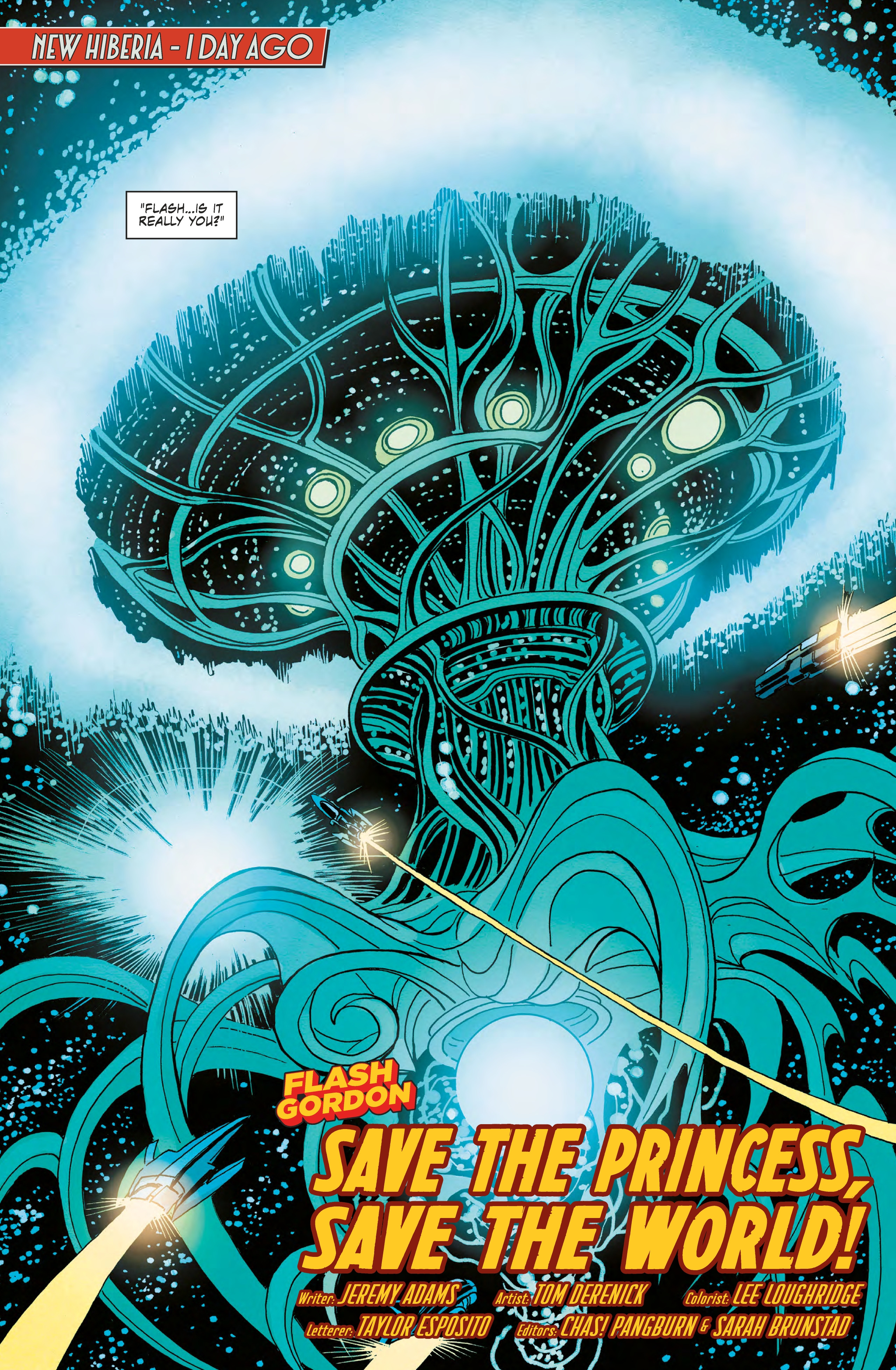 Flash Gordon (2024-): Chapter 8 - Page 7